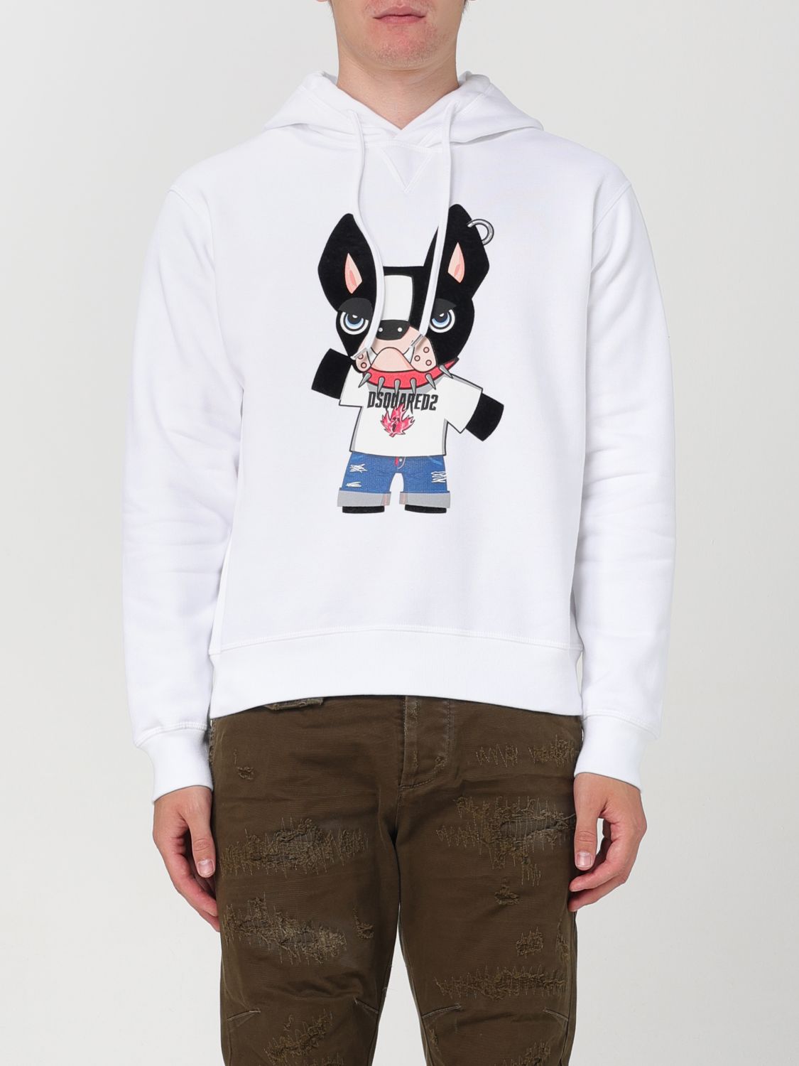 Dsquared2 Sweater DSQUARED2 Men color White