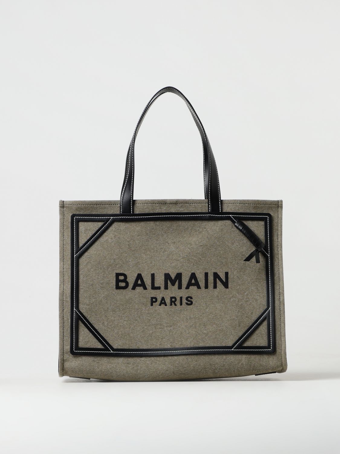 Balmain Tote Bags BALMAIN Woman colour Green