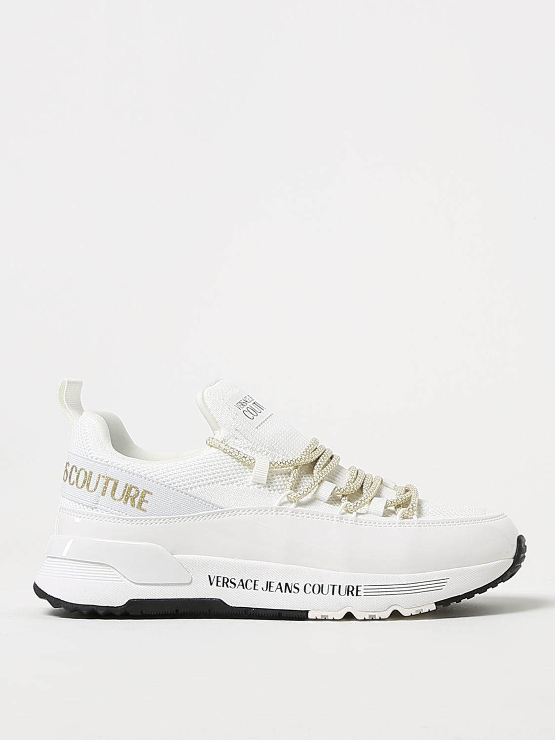 Versace Jeans Couture Sneakers VERSACE JEANS COUTURE Woman colour White