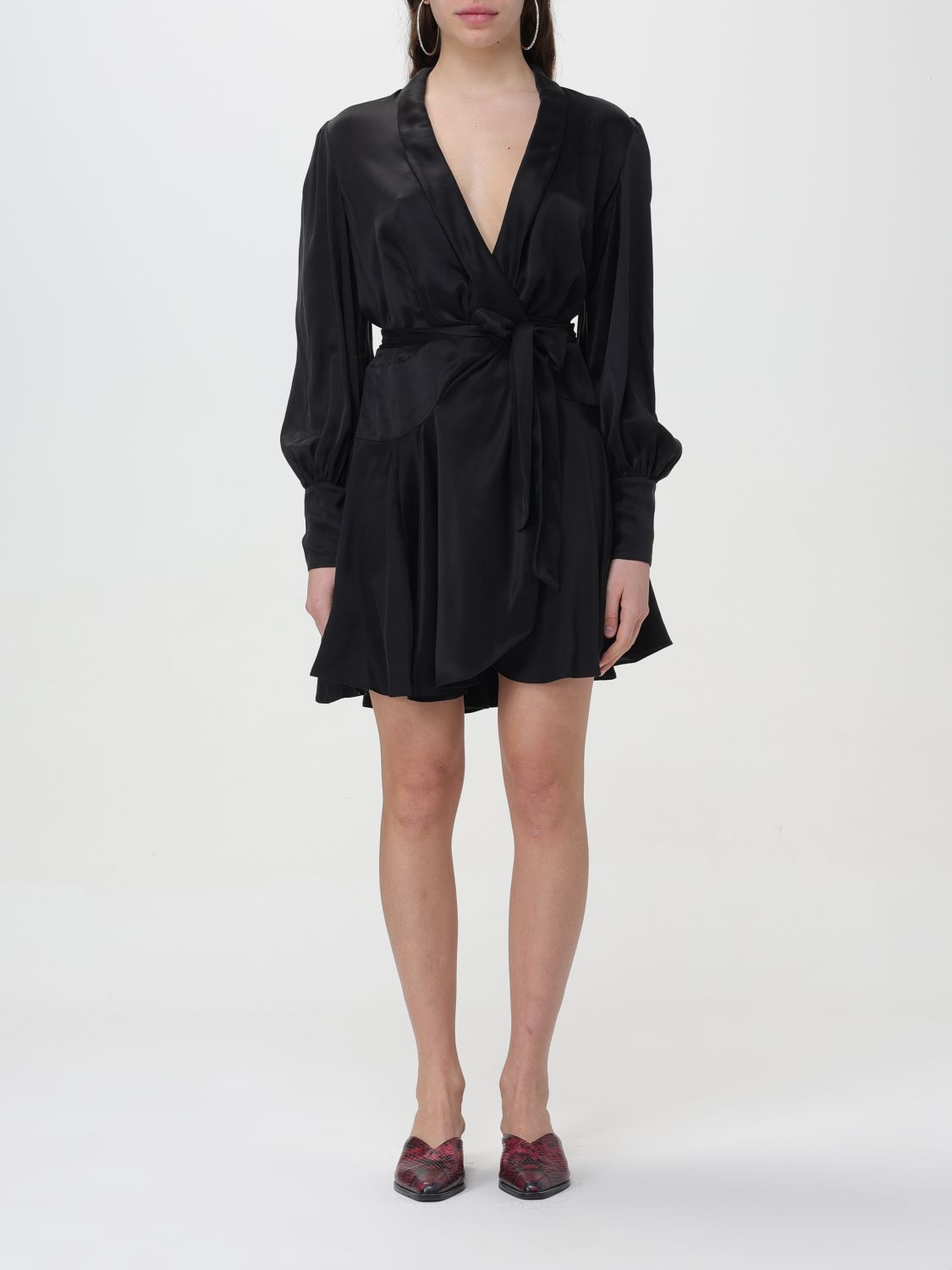 Zimmermann Dress ZIMMERMANN Woman colour Black