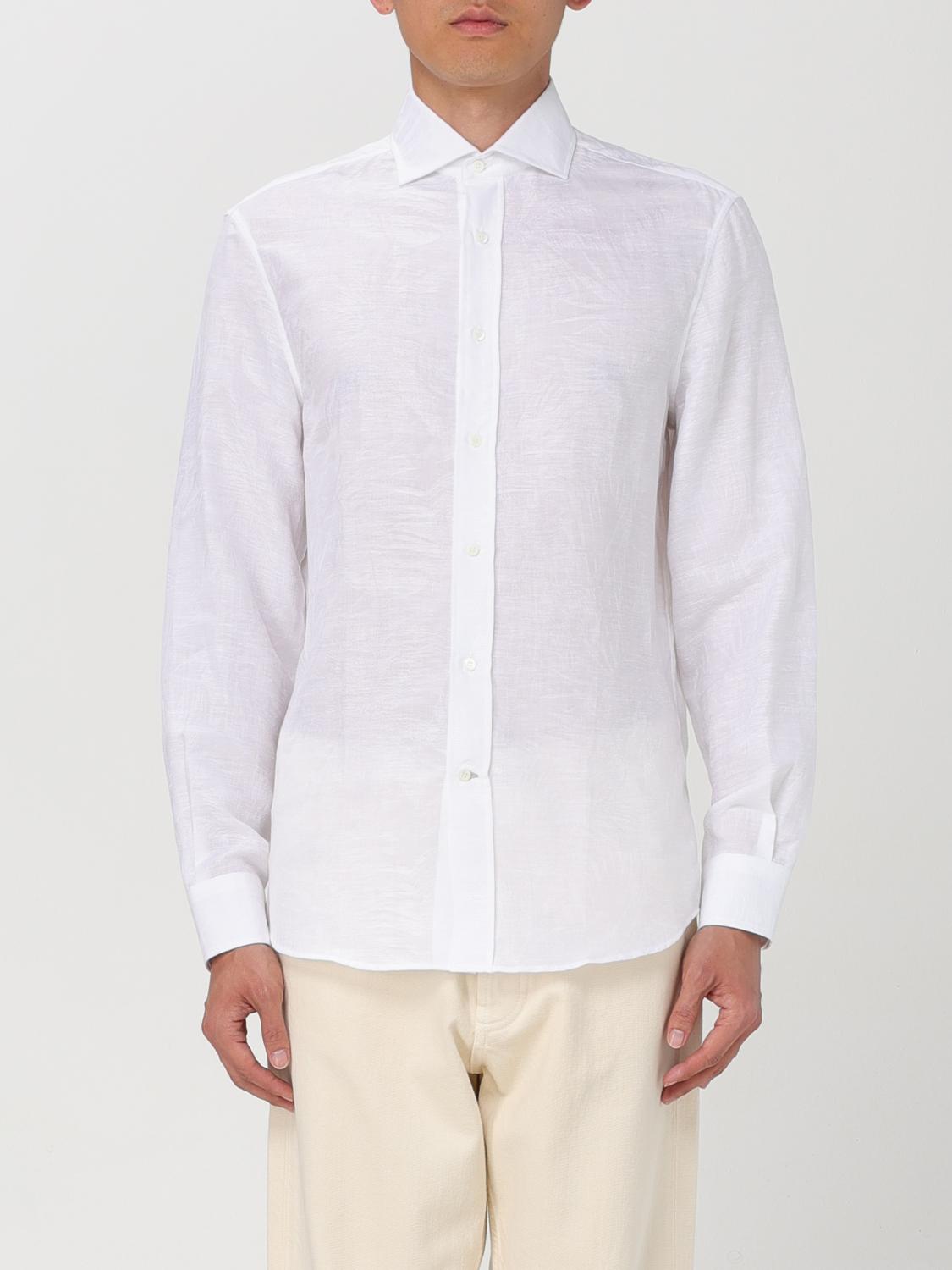 Brunello Cucinelli Shirt BRUNELLO CUCINELLI Men color White