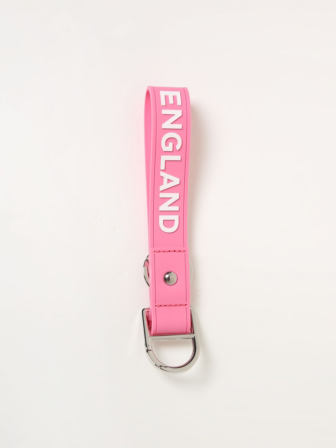 Burberry Keyring BURBERRY Woman colour Pink