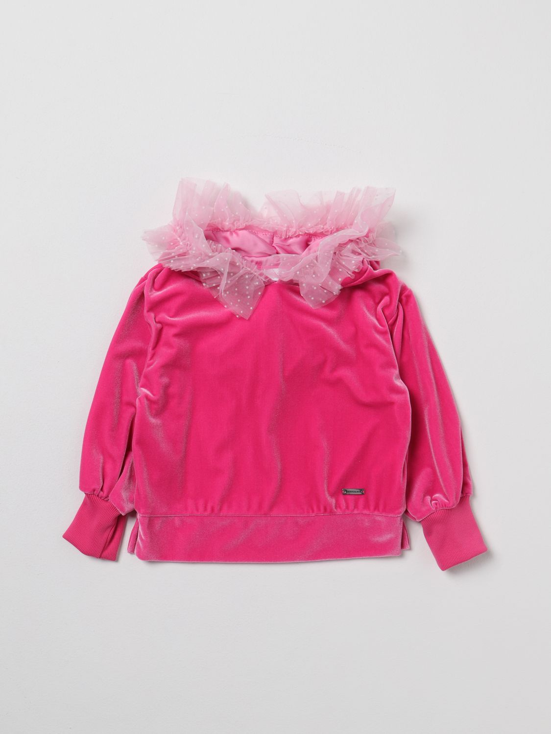 Monnalisa Jumper MONNALISA Kids colour Fuchsia