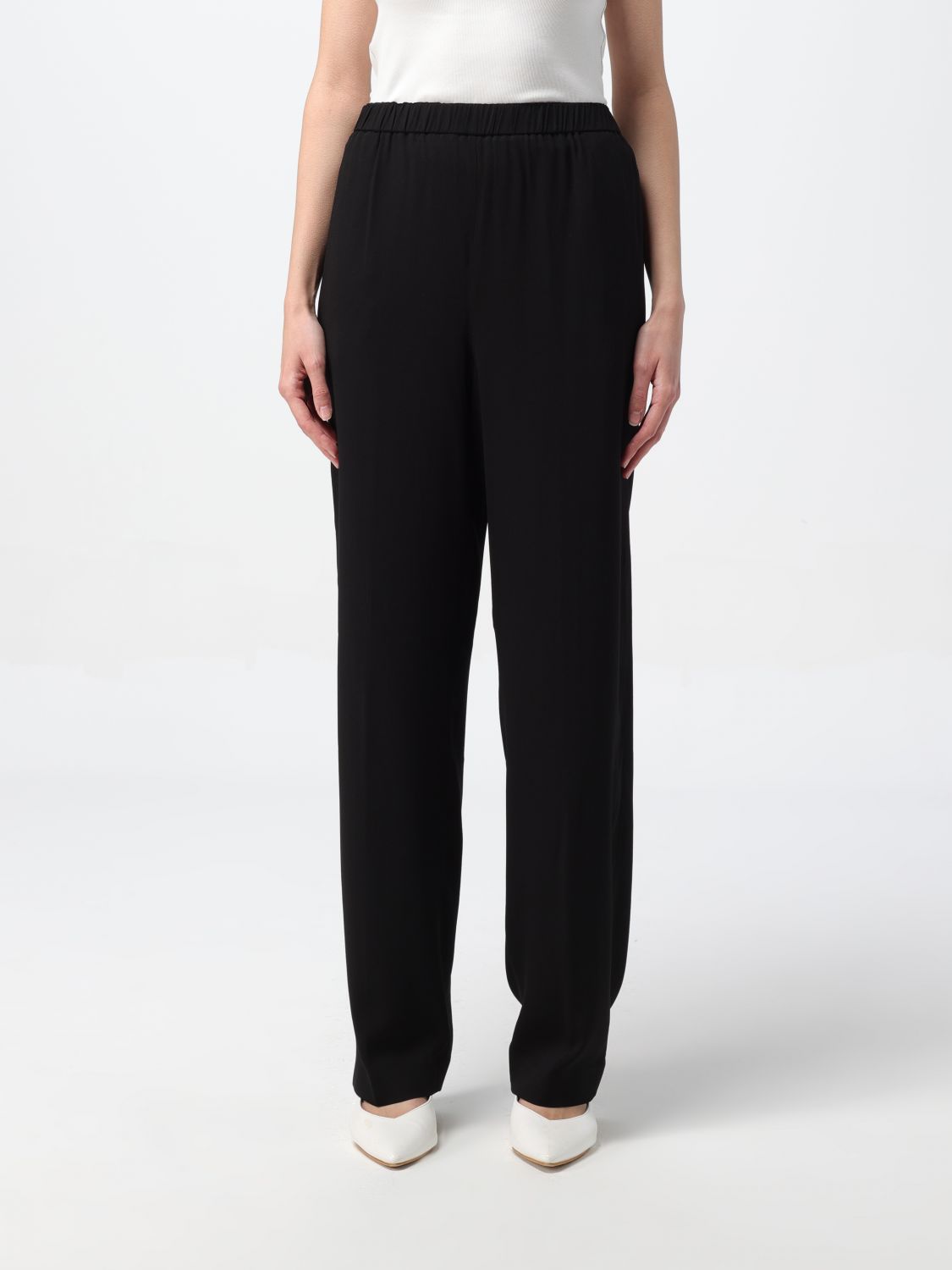 Fabiana Filippi Trousers FABIANA FILIPPI Woman colour Black