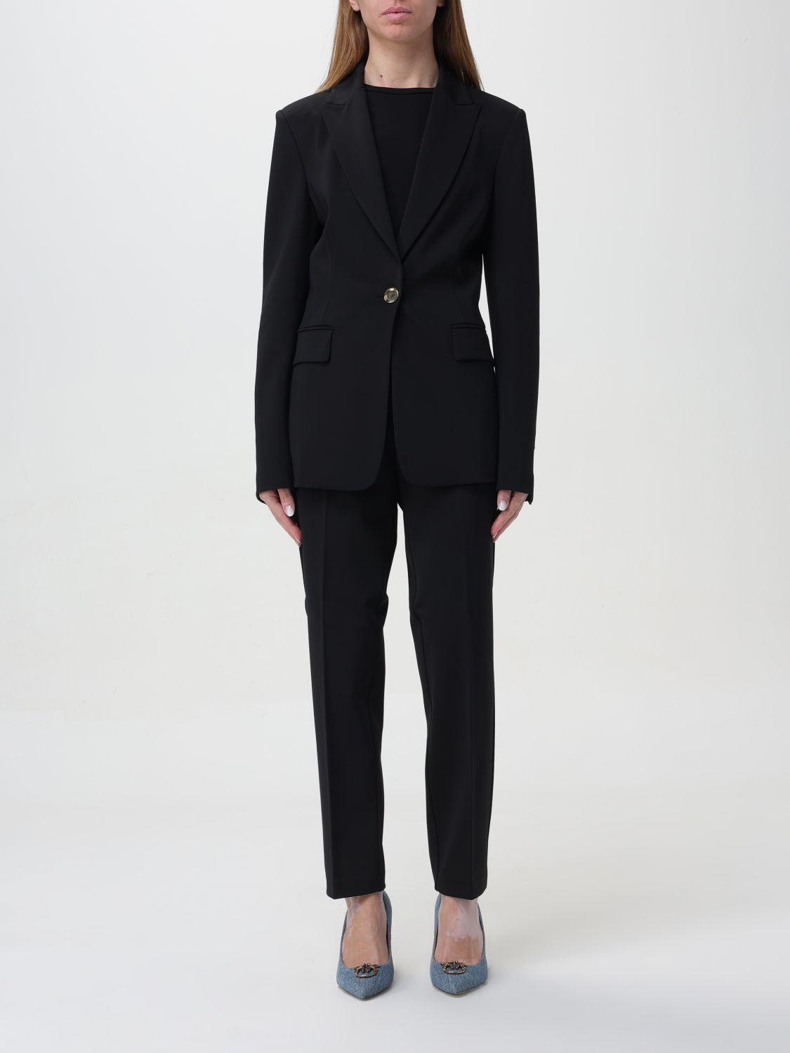 Pinko Suit PINKO Woman colour Black