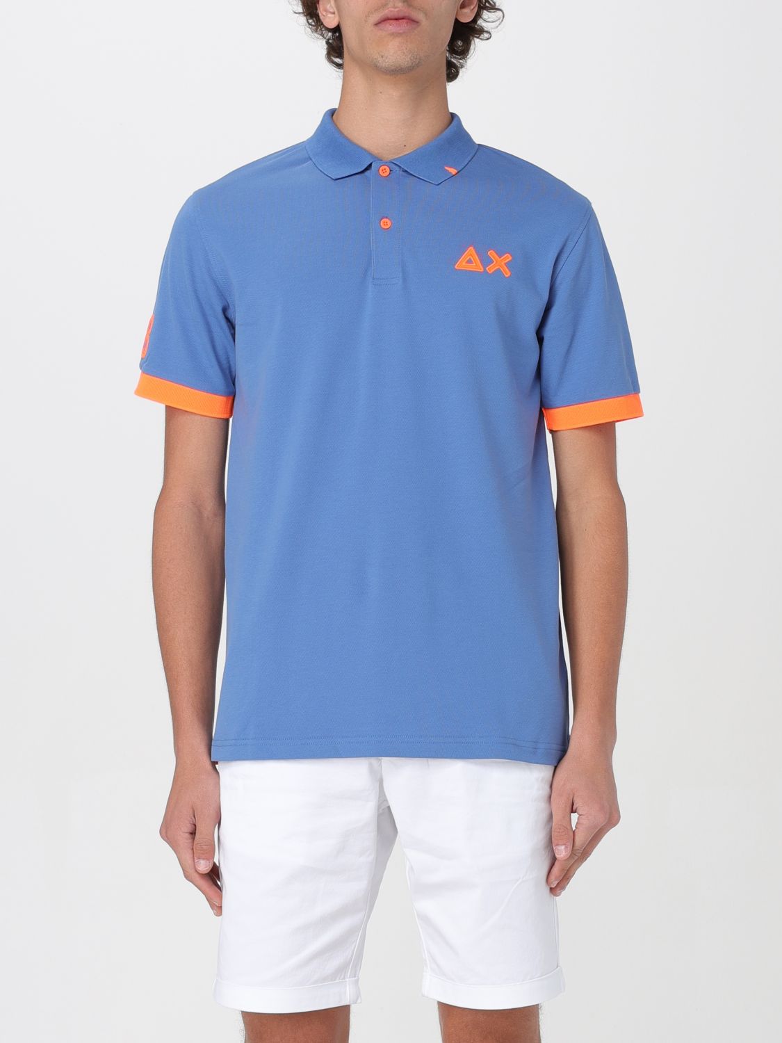  Polo Shirt SUN 68 Men colour Avion