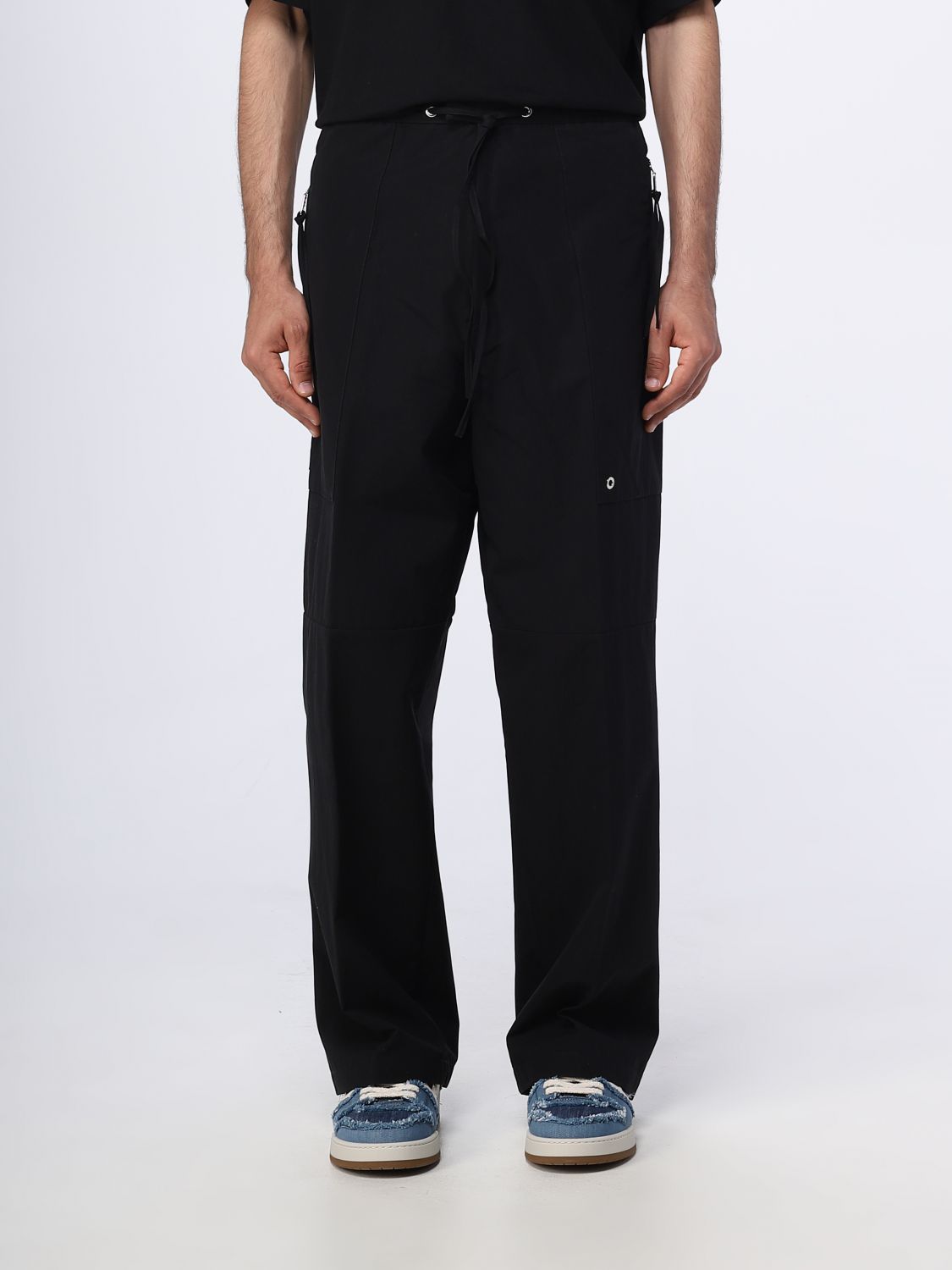 FENDI Trousers FENDI Men colour Black