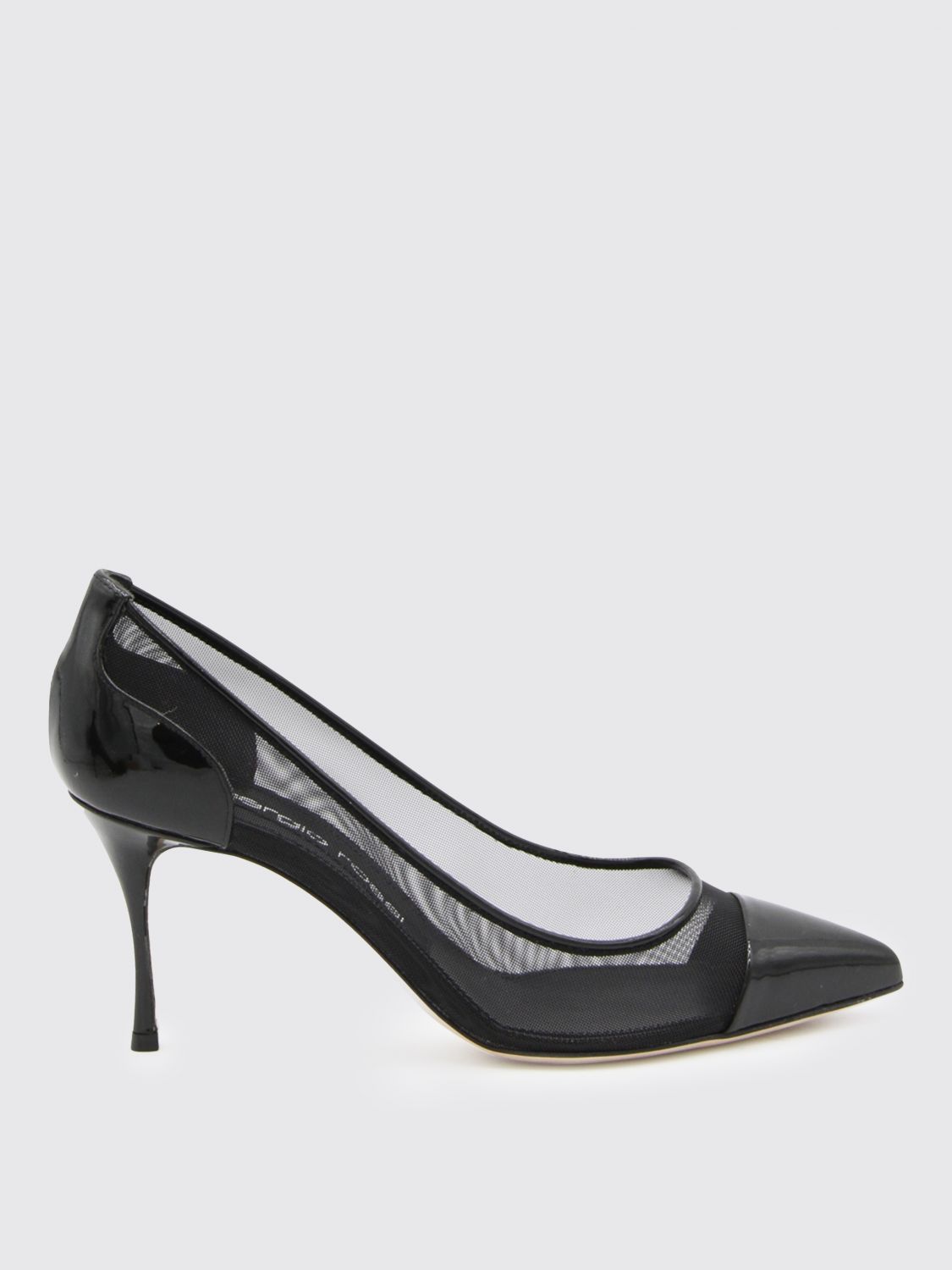 Sergio Rossi High Heel Shoes SERGIO ROSSI Woman colour Black