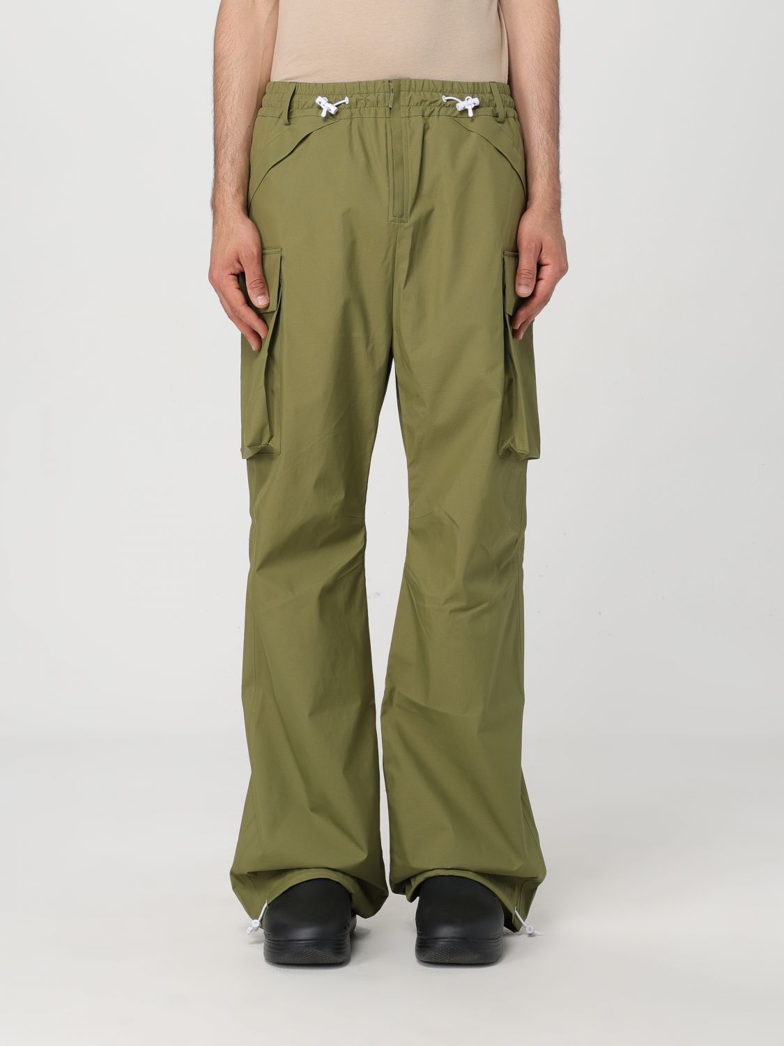 K-Way Trousers K-WAY Men colour Green