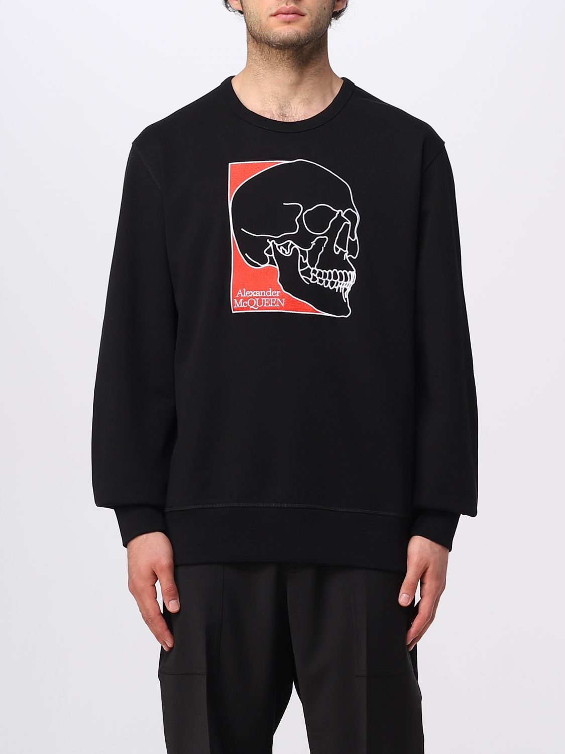 Alexander McQueen Sweatshirt ALEXANDER MCQUEEN Men colour Black