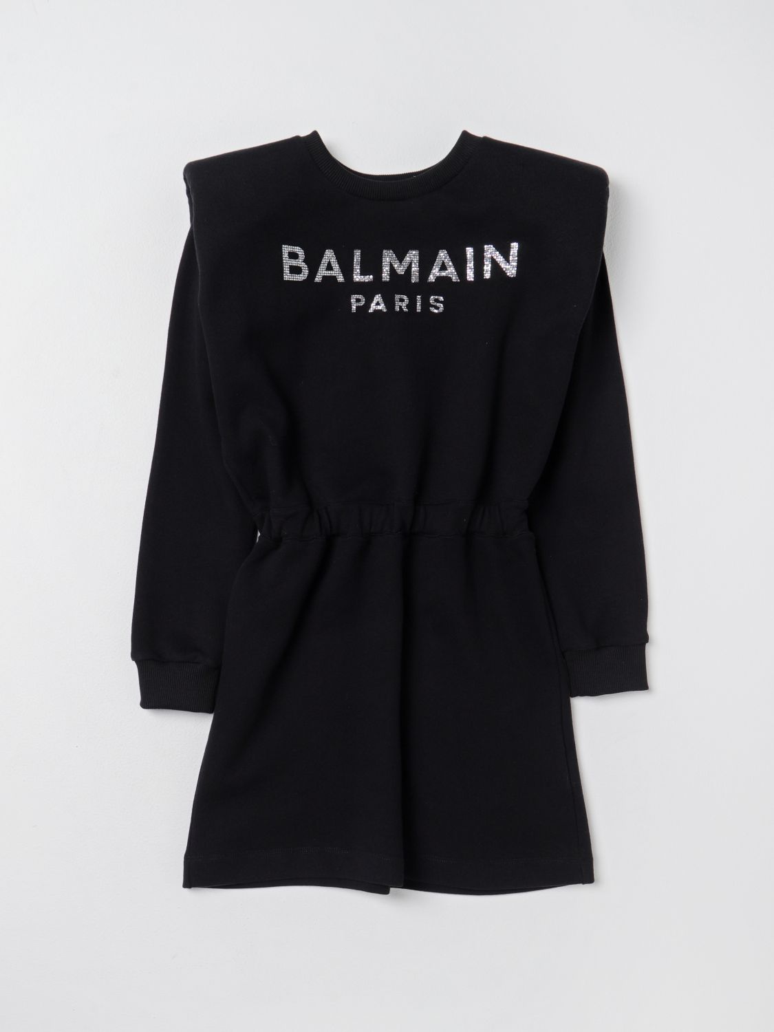 Balmain Kids Dress BALMAIN KIDS Kids colour Black