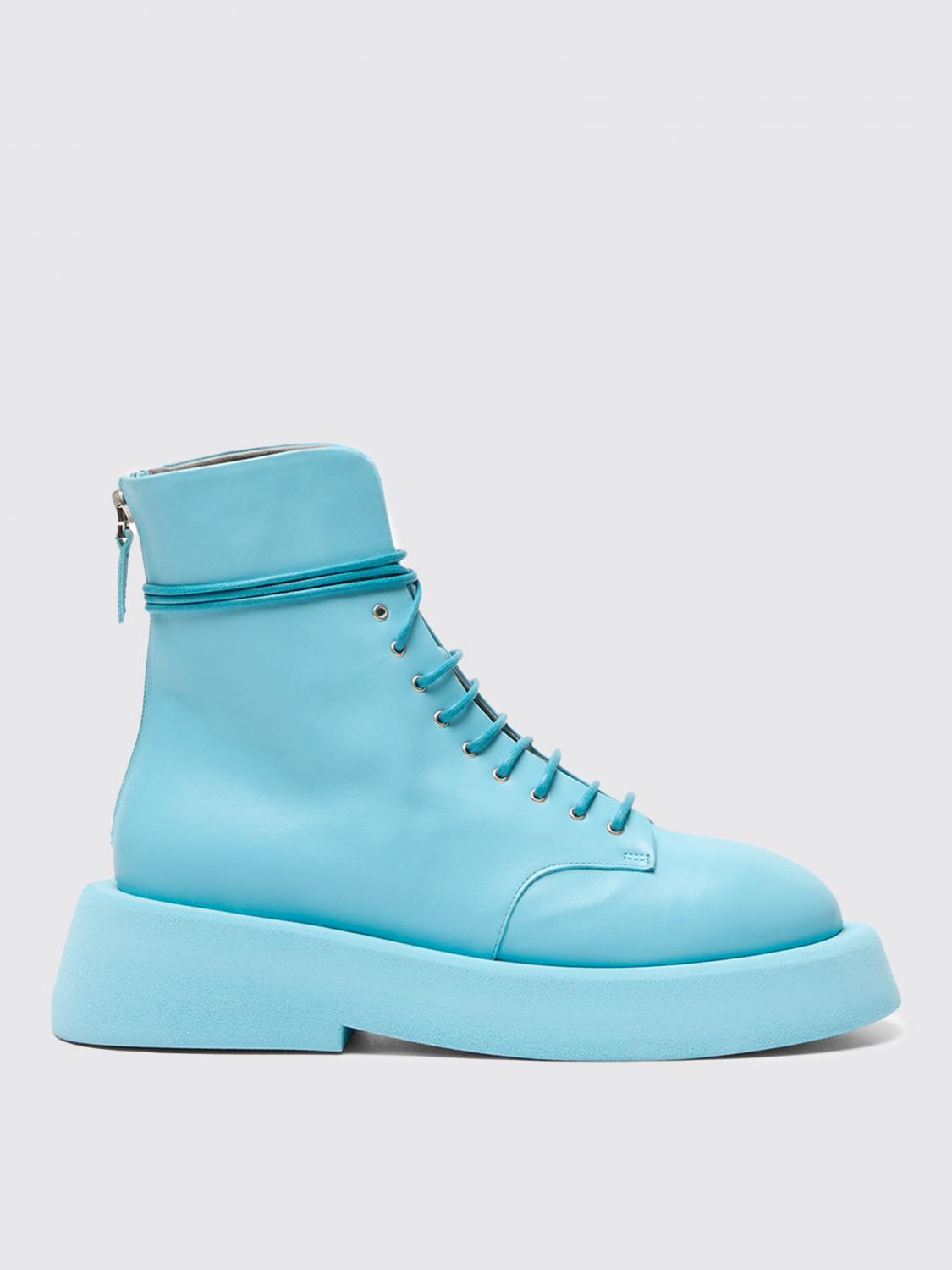 Marsèll Flat Ankle Boots MARSÈLL Woman colour Blue