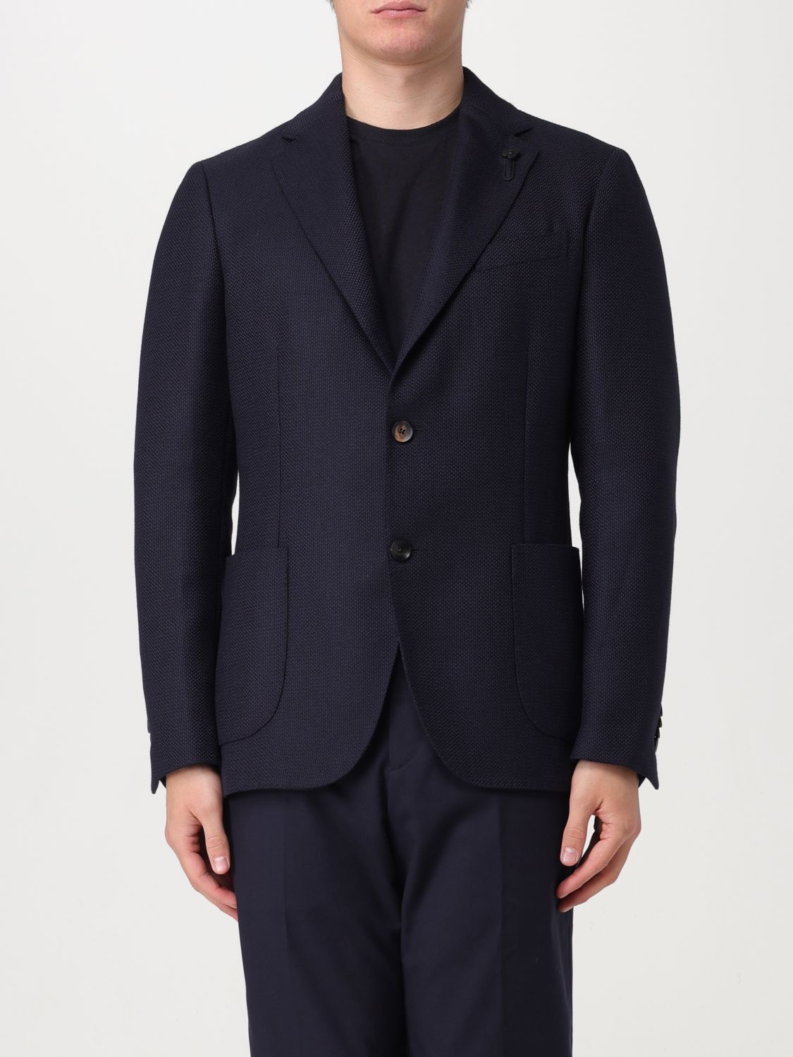 Lardini Blazer LARDINI Men colour Blue