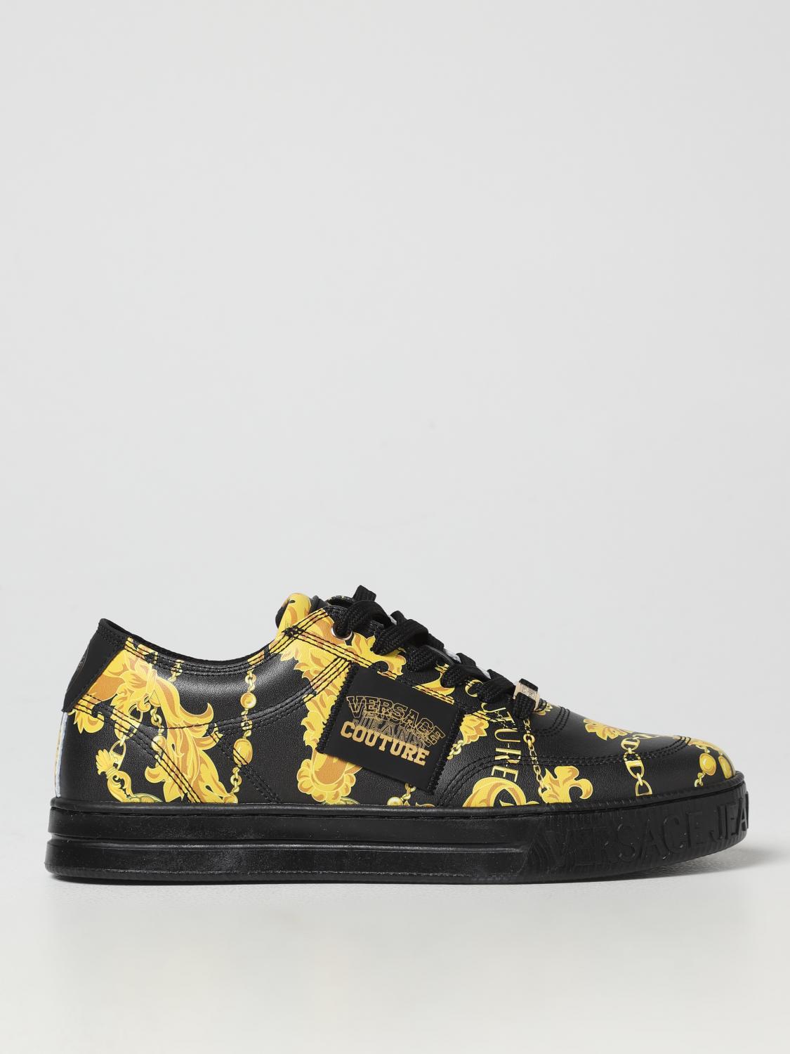 Versace Jeans Couture Trainers VERSACE JEANS COUTURE Men colour Black