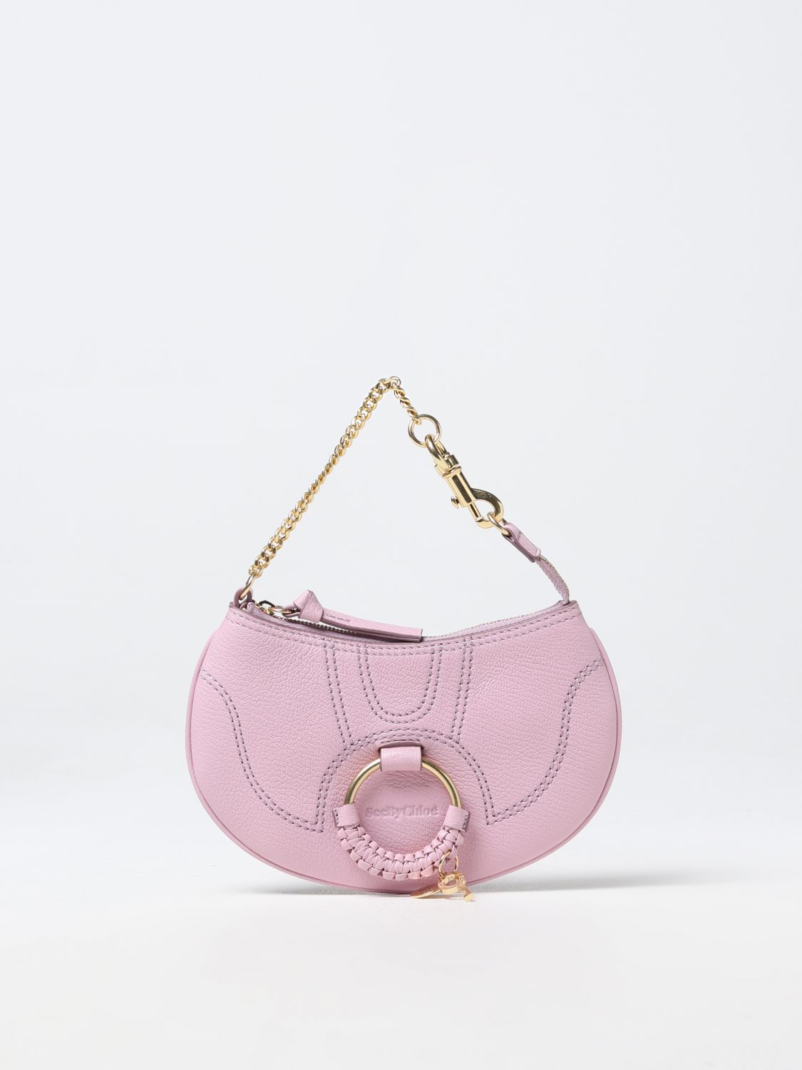 See By Chloé Mini Bag SEE BY CHLOÉ Woman colour Lavender