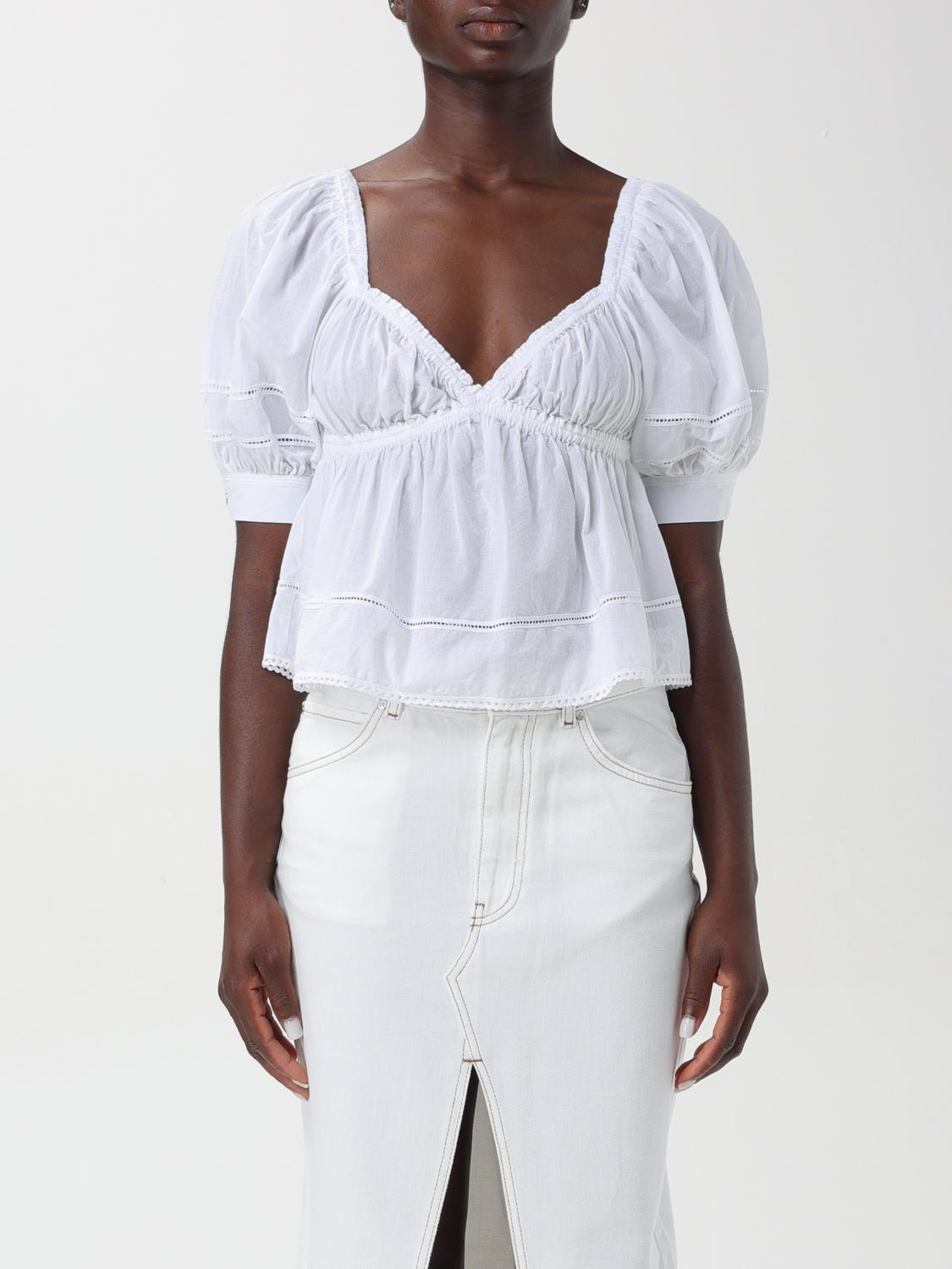 Pinko Top PINKO Woman color White