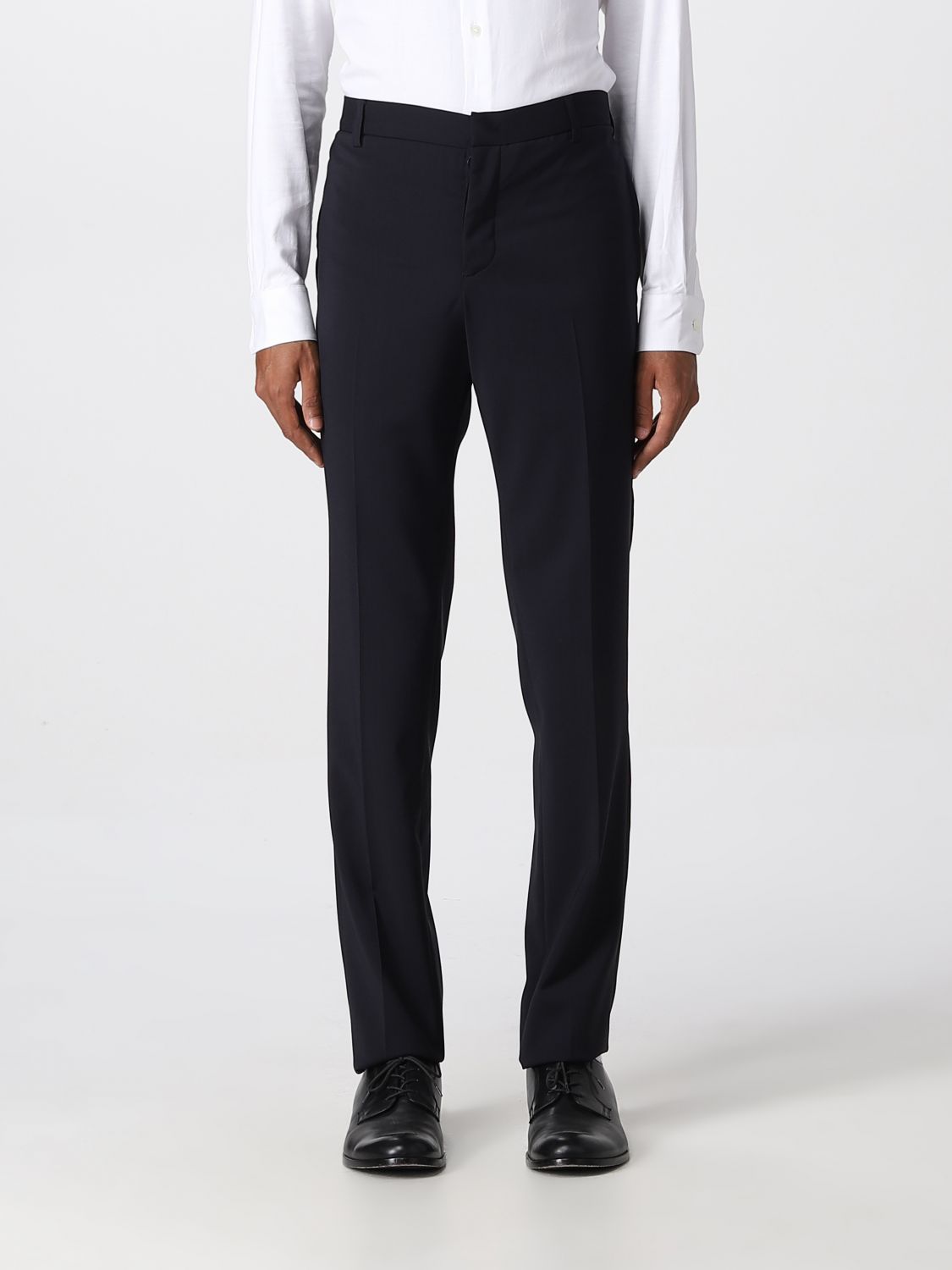 zegna Trousers ZEGNA Men colour Grey