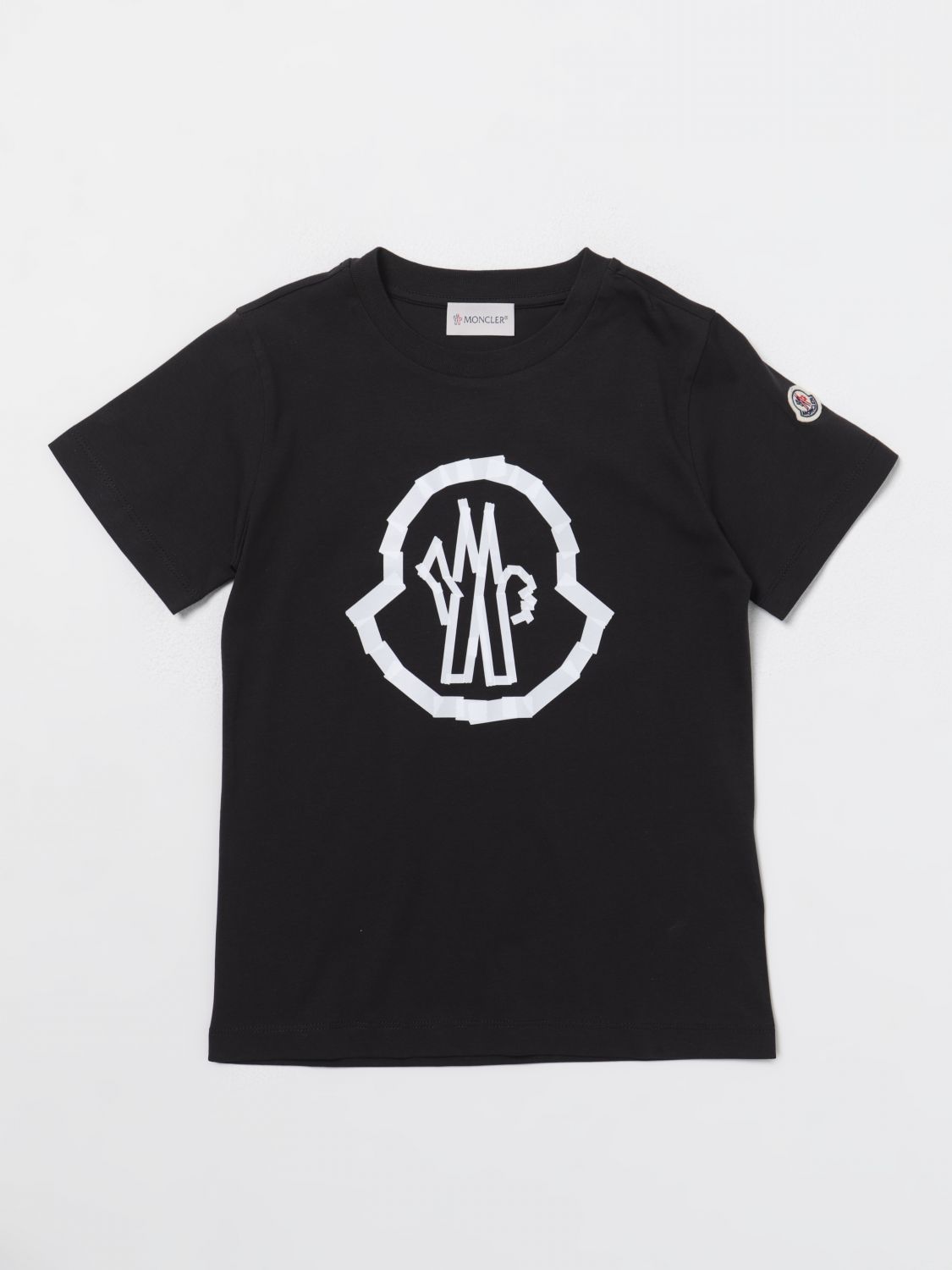 Moncler T-Shirt MONCLER Kids colour Black