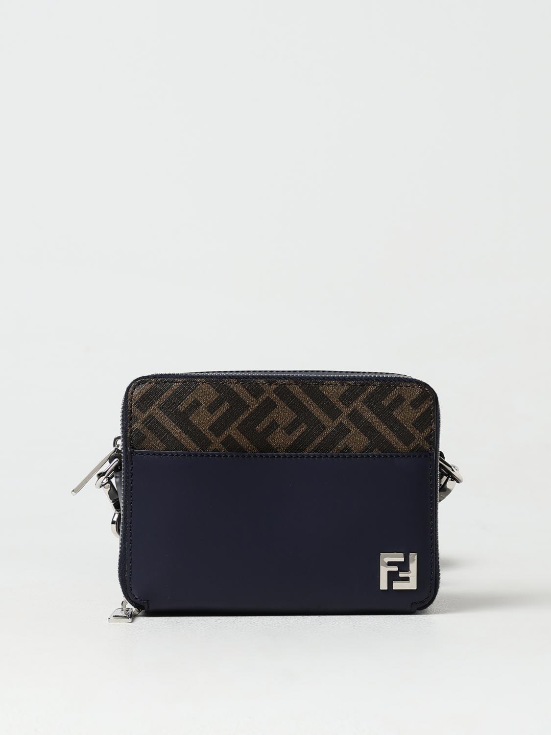 FENDI Shoulder Bag FENDI Men colour Navy