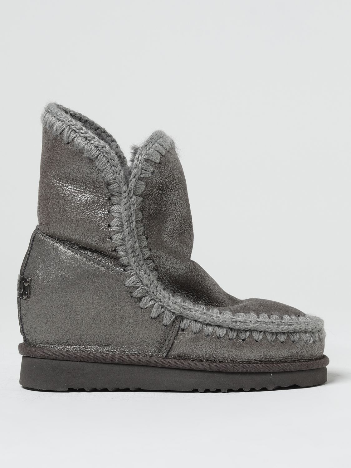 Mou Wedge Shoes MOU Woman colour Grey