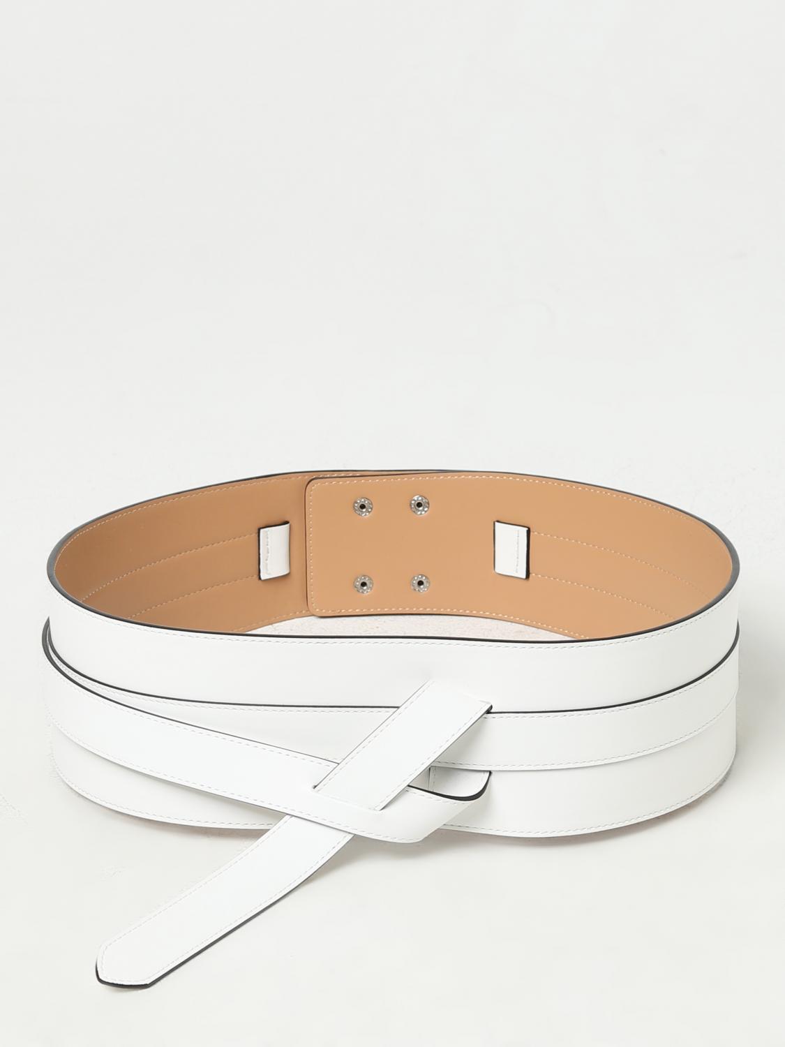 Liviana Conti Belt LIVIANA CONTI Woman colour White