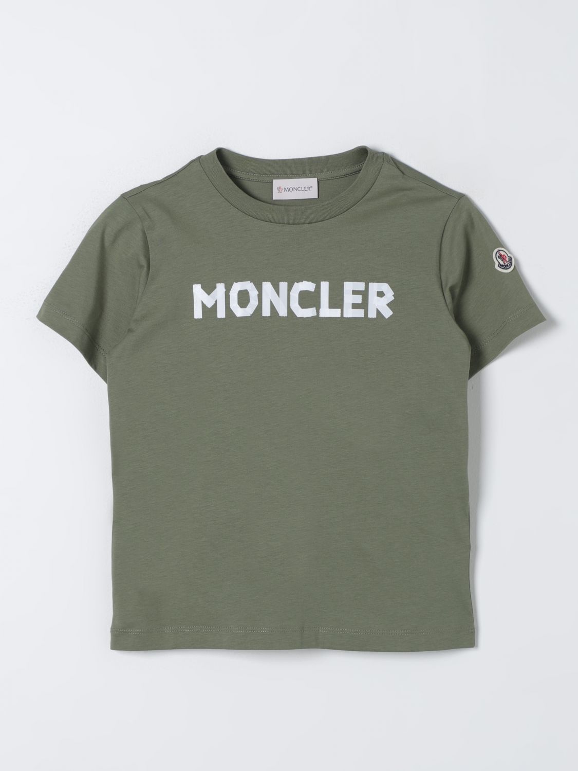 Moncler T-Shirt MONCLER Kids colour Military