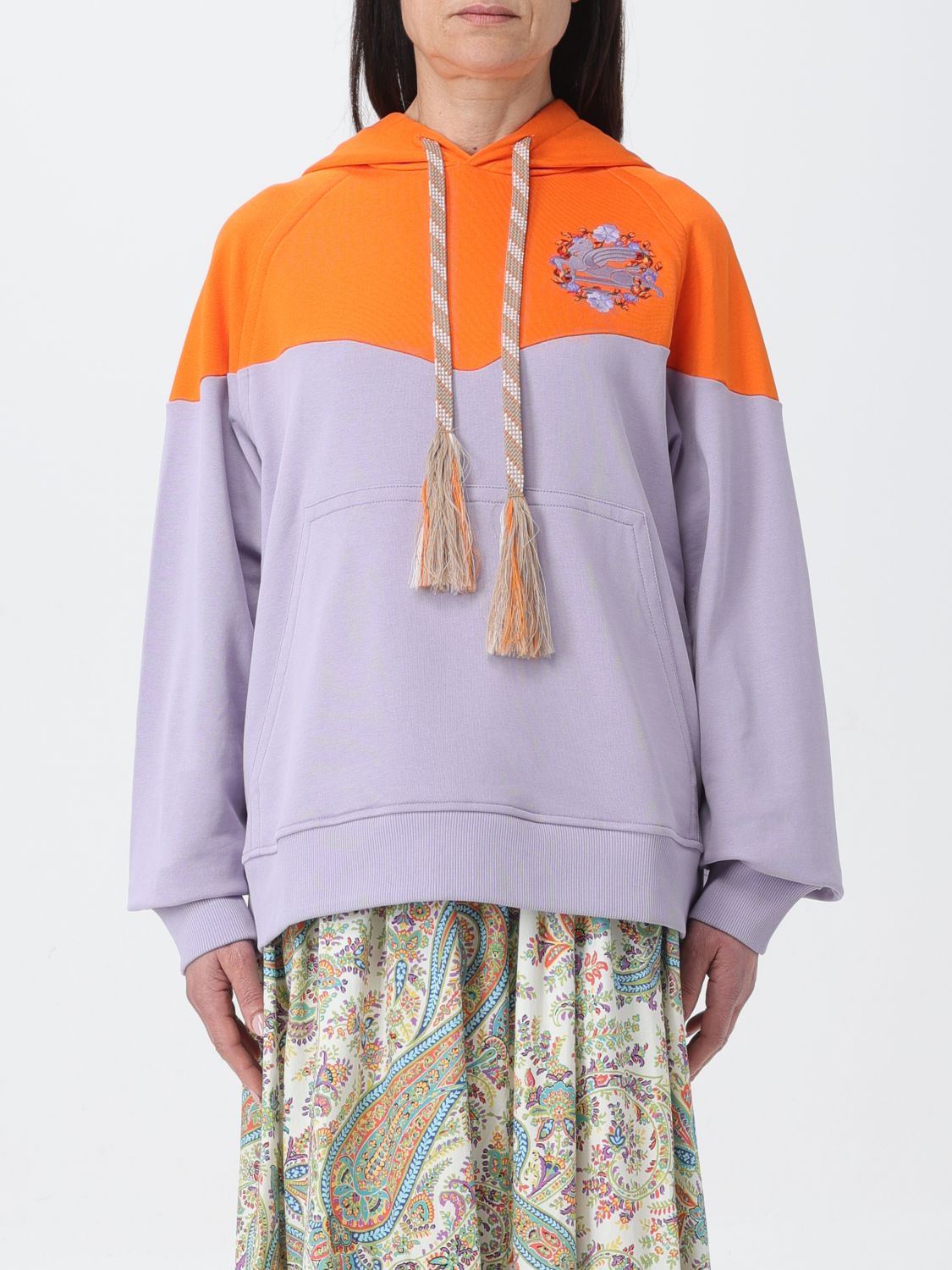 Etro Sweatshirt ETRO Woman colour Lilac