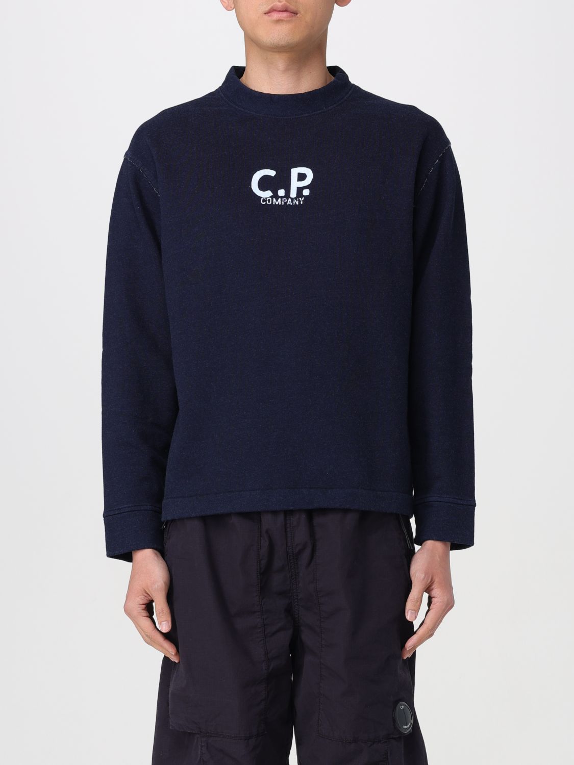 C.P. Company Sweater C. P. COMPANY Men color Blue
