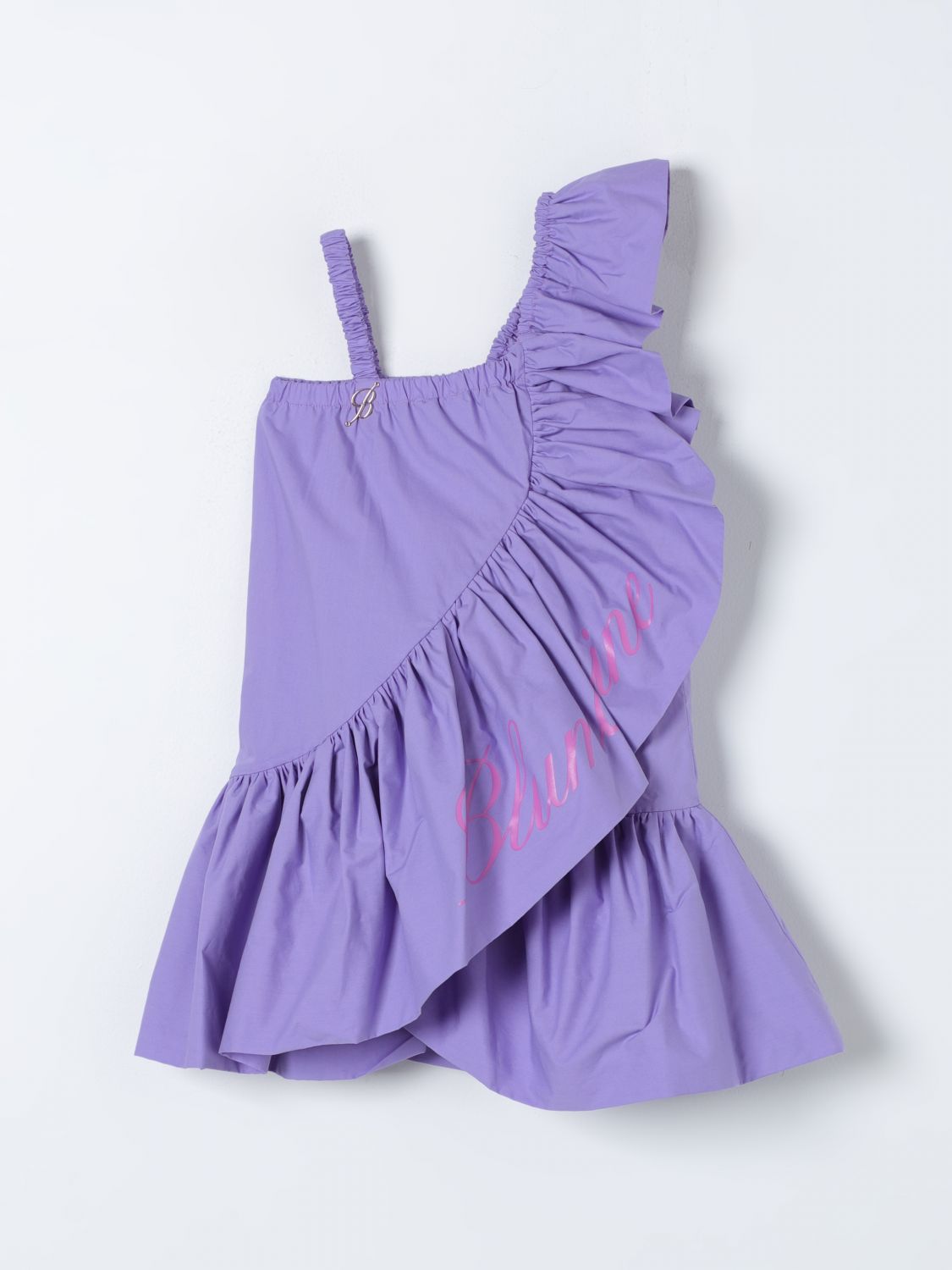 Miss Blumarine Dress MISS BLUMARINE Kids colour Lilac