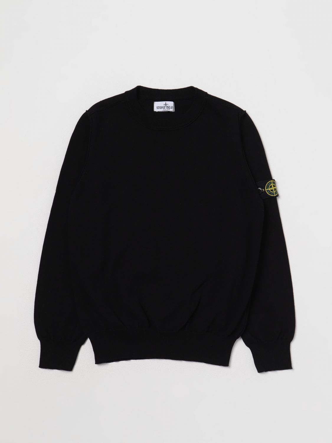 Stone Island Junior Jumper STONE ISLAND JUNIOR Kids colour Black