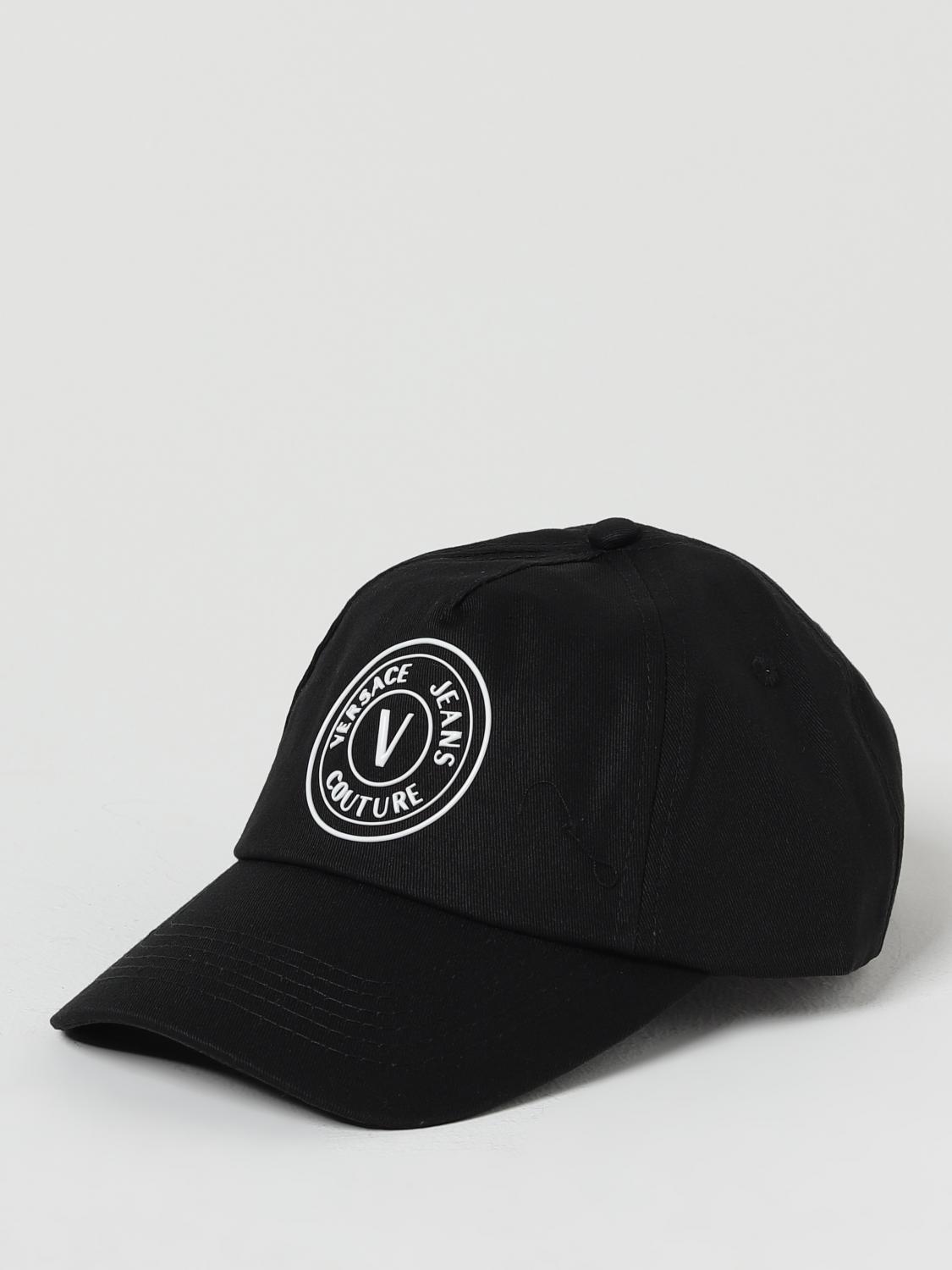 Versace Jeans Couture Hat VERSACE JEANS COUTURE Men colour Black 1