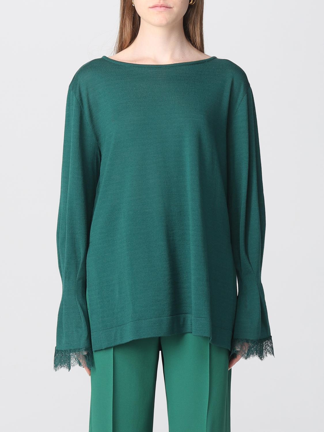 Alberta Ferretti Jumper ALBERTA FERRETTI Woman colour Green