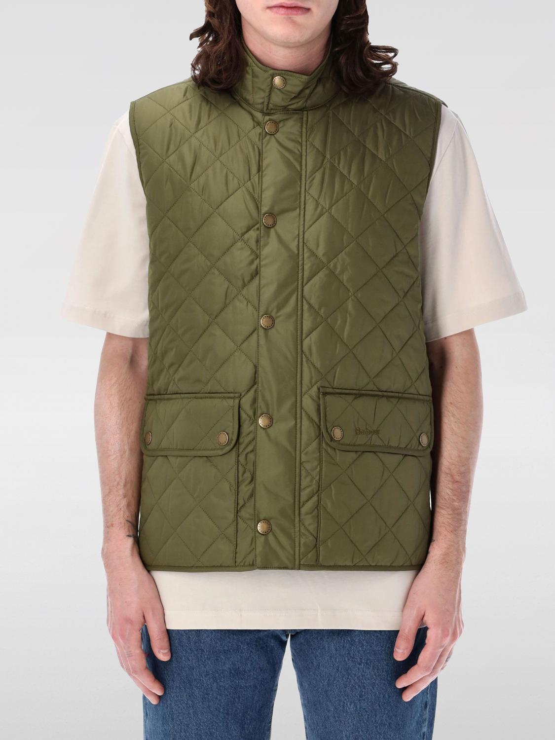 Barbour Suit Vest BARBOUR Men color Green