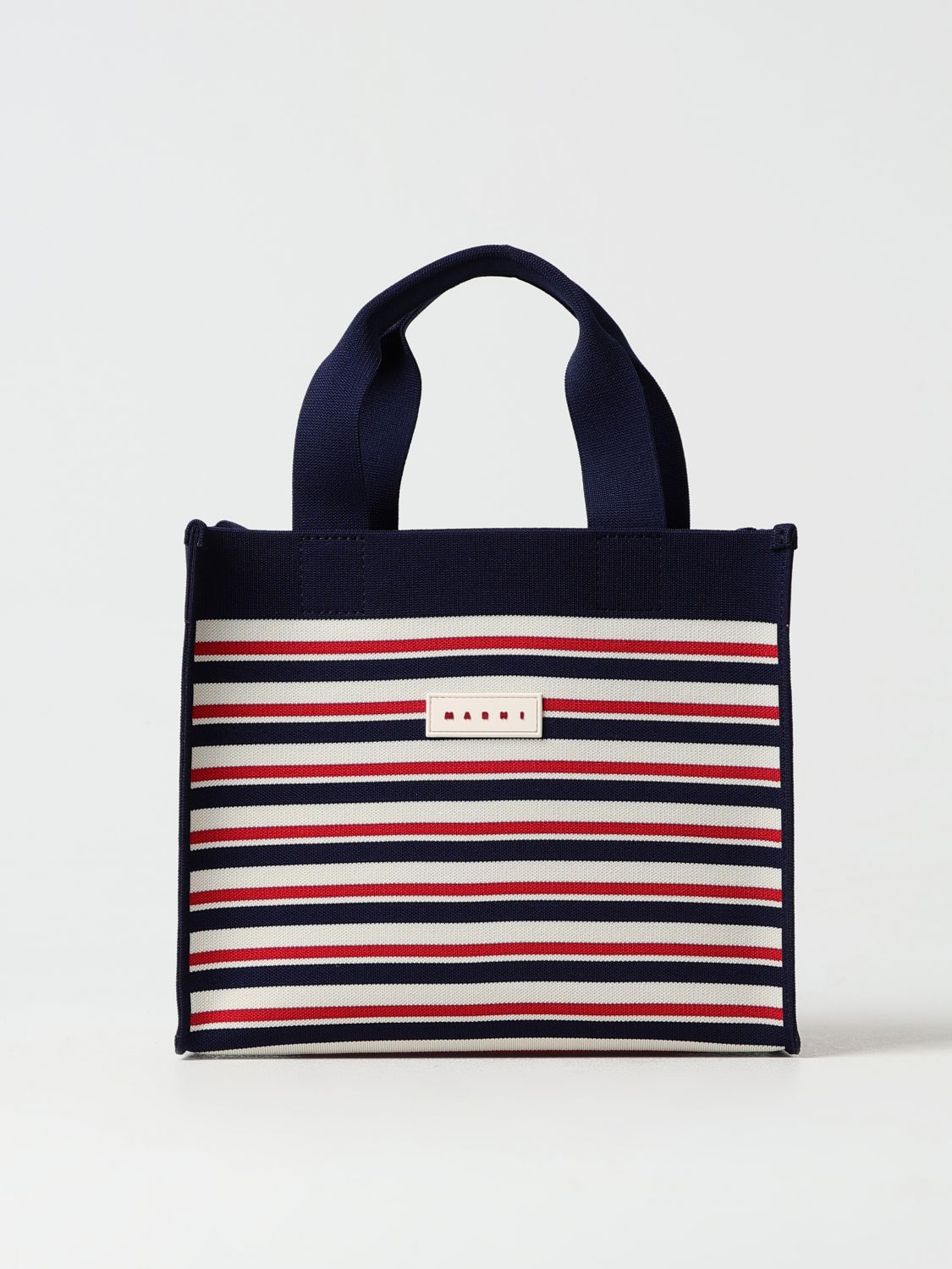 Marni Tote Bags MARNI Woman colour Marine