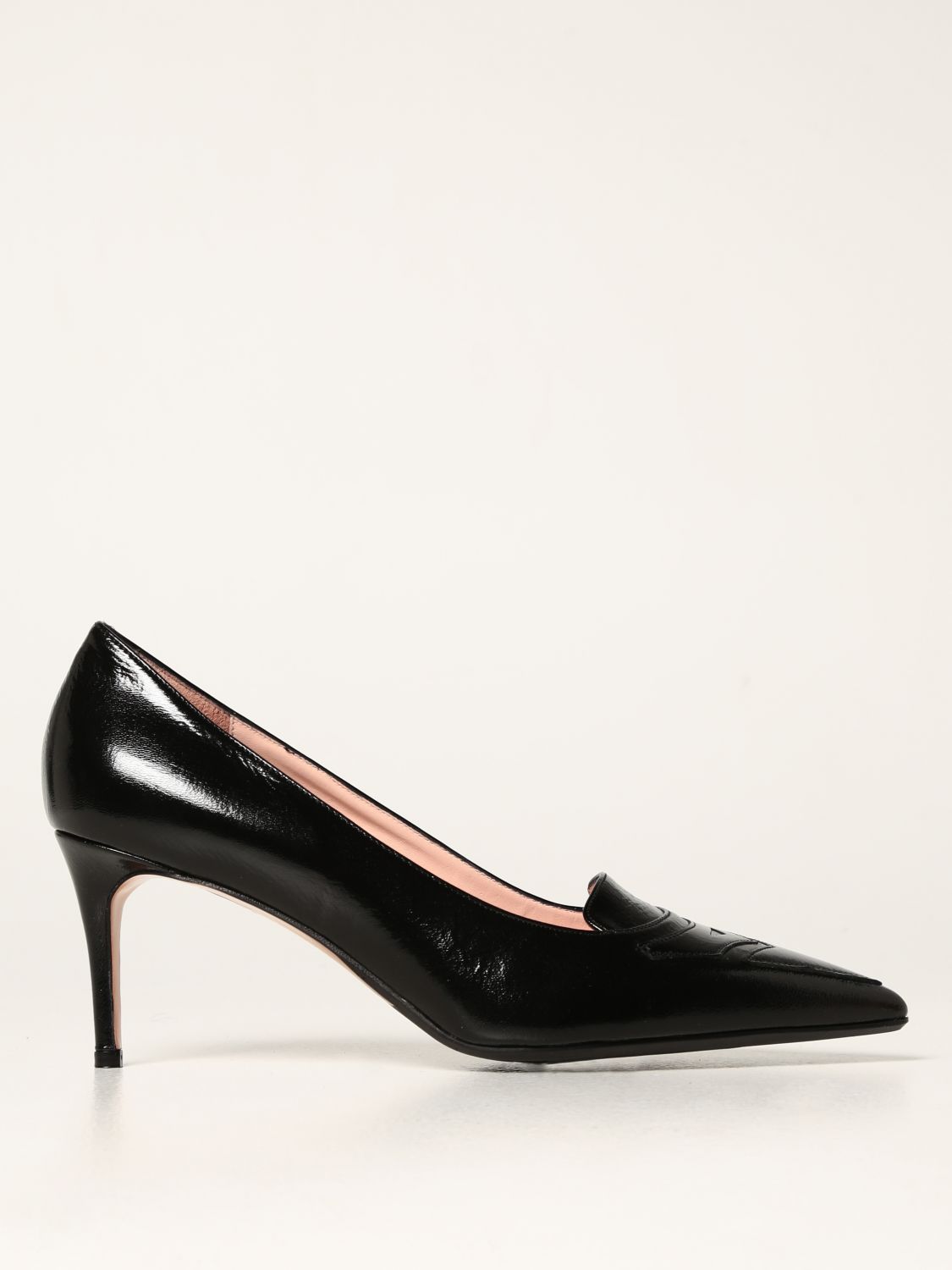 Anna F. Court Shoes ANNA F. Woman colour Black