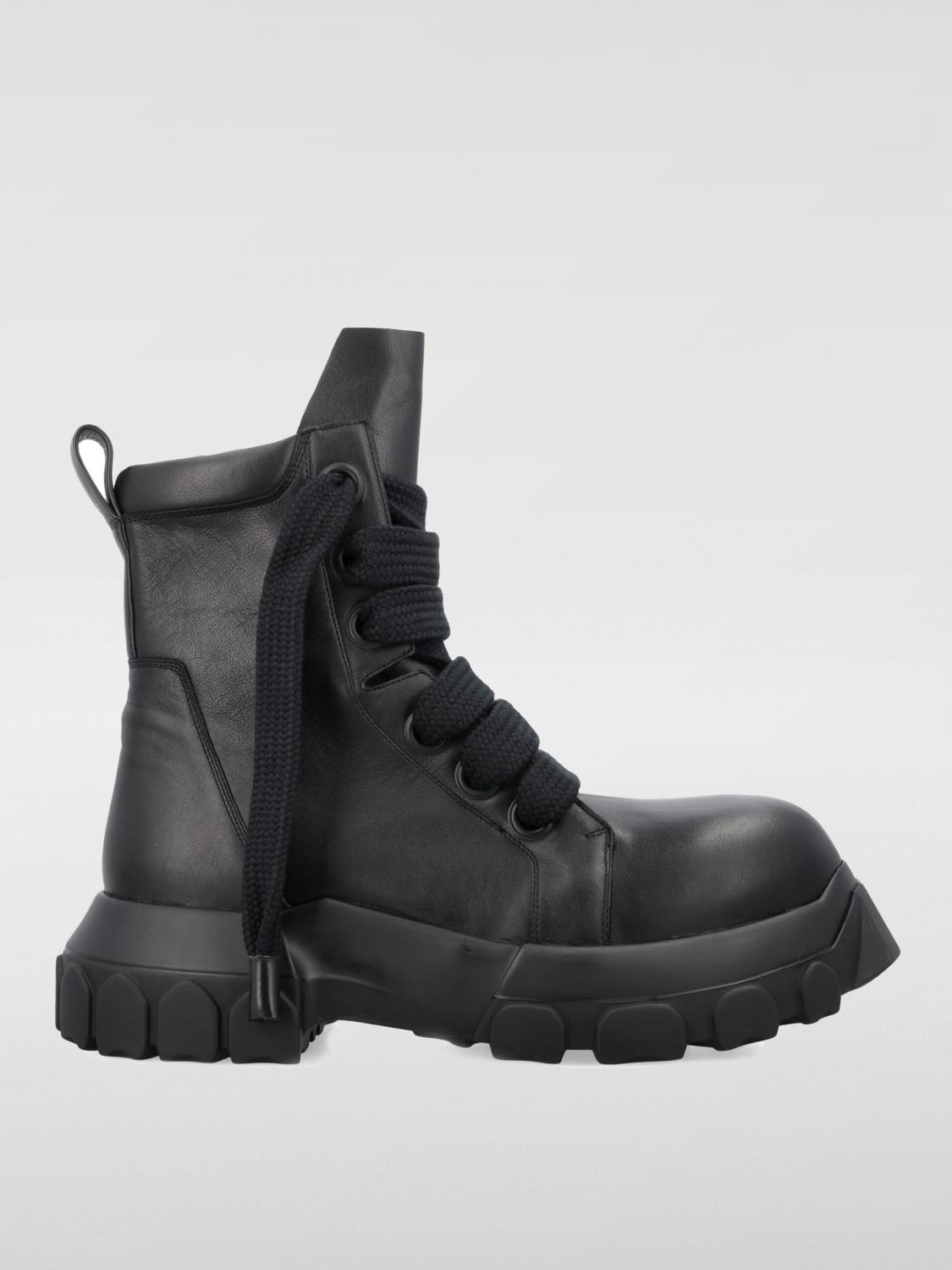 Rick Owens Boots RICK OWENS Men color Black