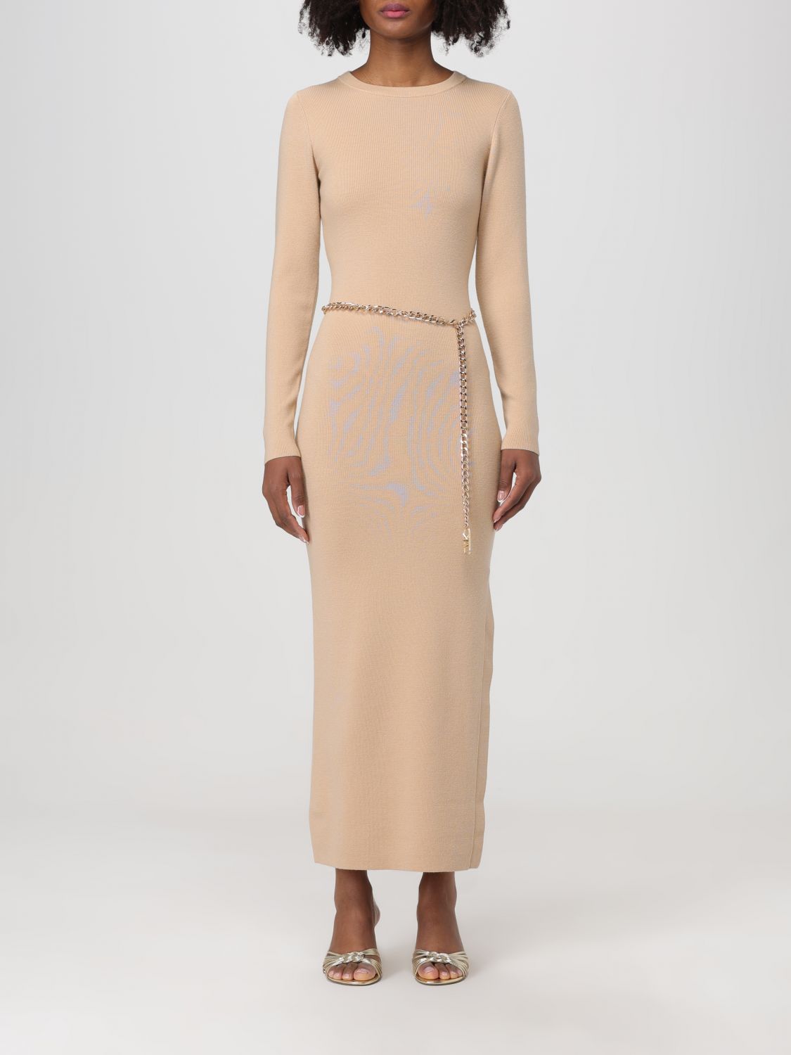 Michael Kors Dress MICHAEL KORS Woman colour Beige