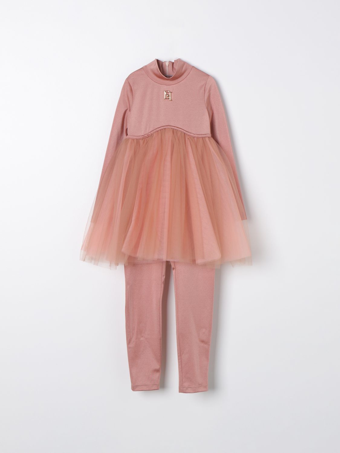 Elisabetta Franchi La Mia Bambina Dress ELISABETTA FRANCHI LA MIA BAMBINA Kids colour Pink