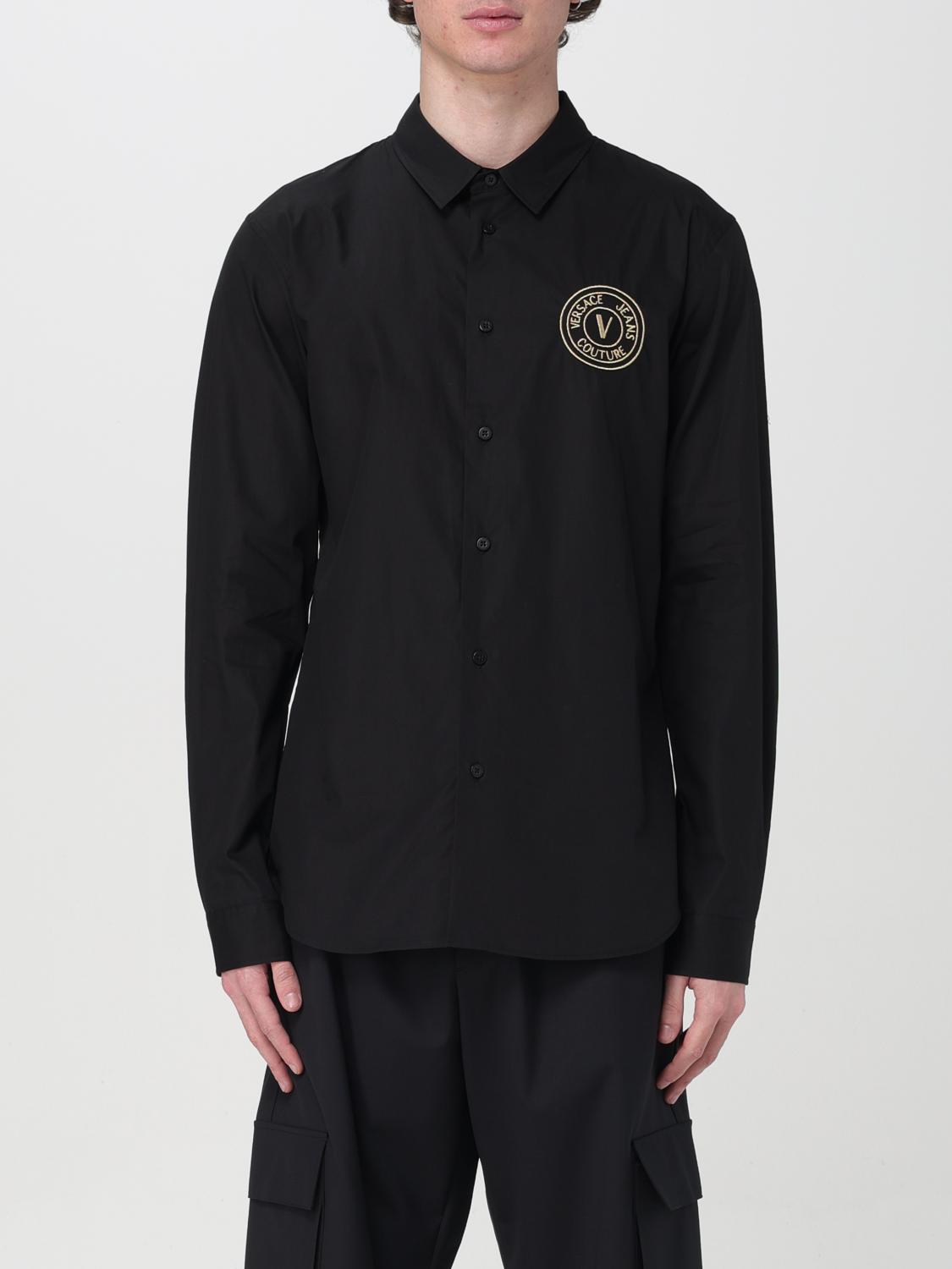 Versace Jeans Couture Shirt VERSACE JEANS COUTURE Men colour Black