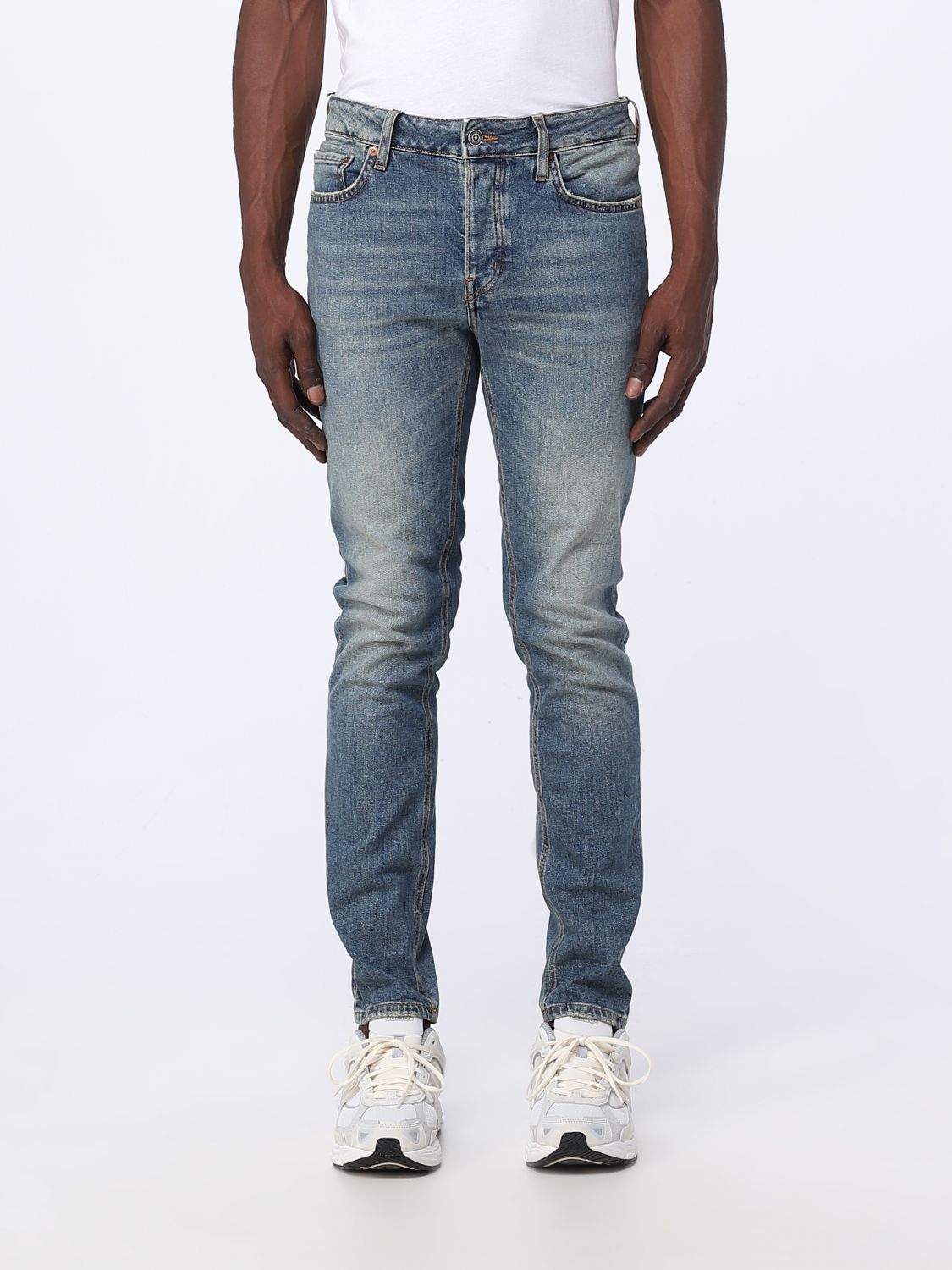 HAIKURE Jeans HAIKURE Men colour Blue