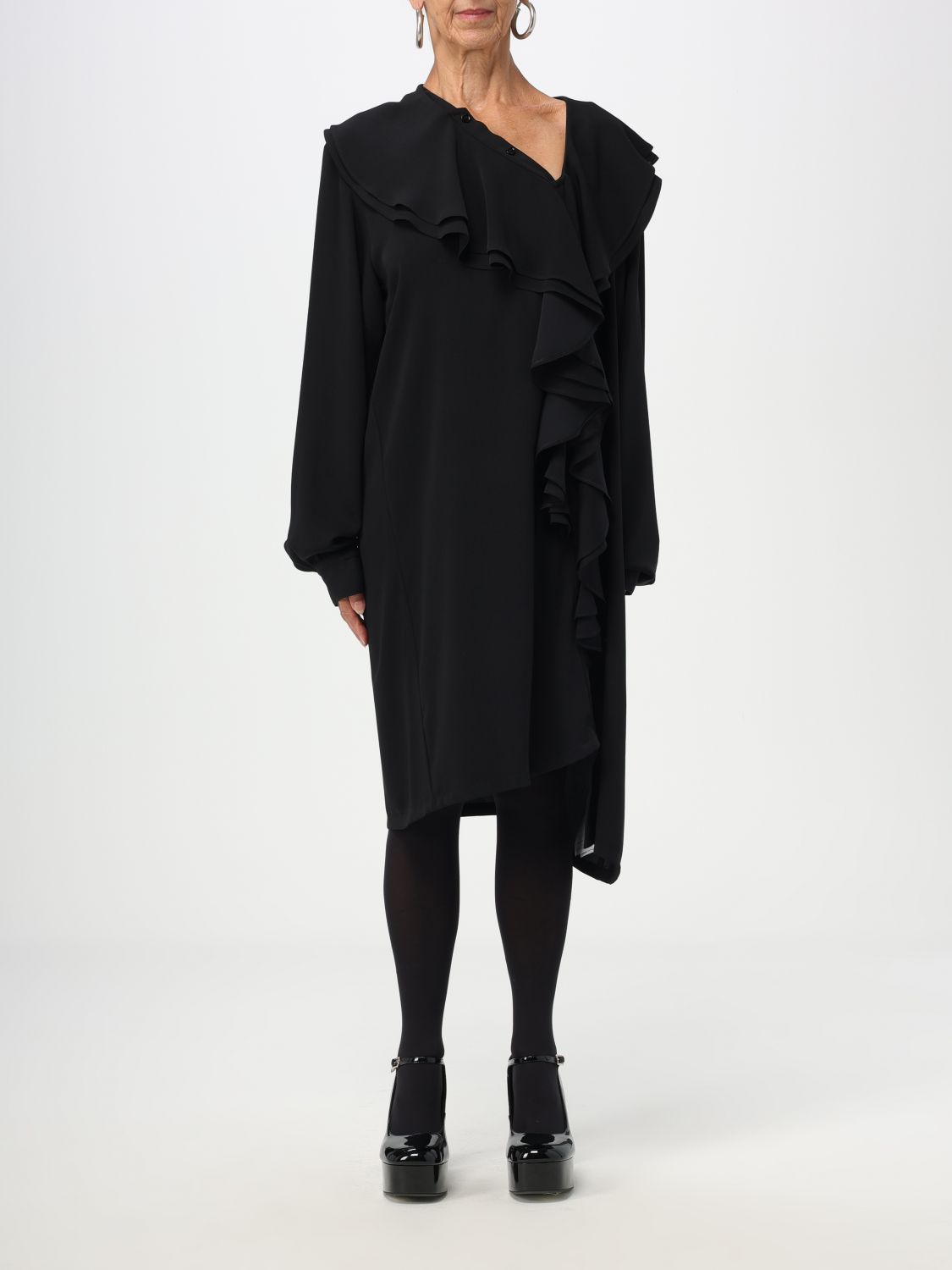 MM6 Maison Margiela Dress MM6 MAISON MARGIELA Woman colour Black