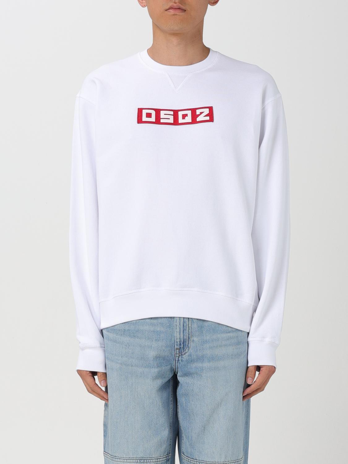 Dsquared2 Sweatshirt DSQUARED2 Men color White