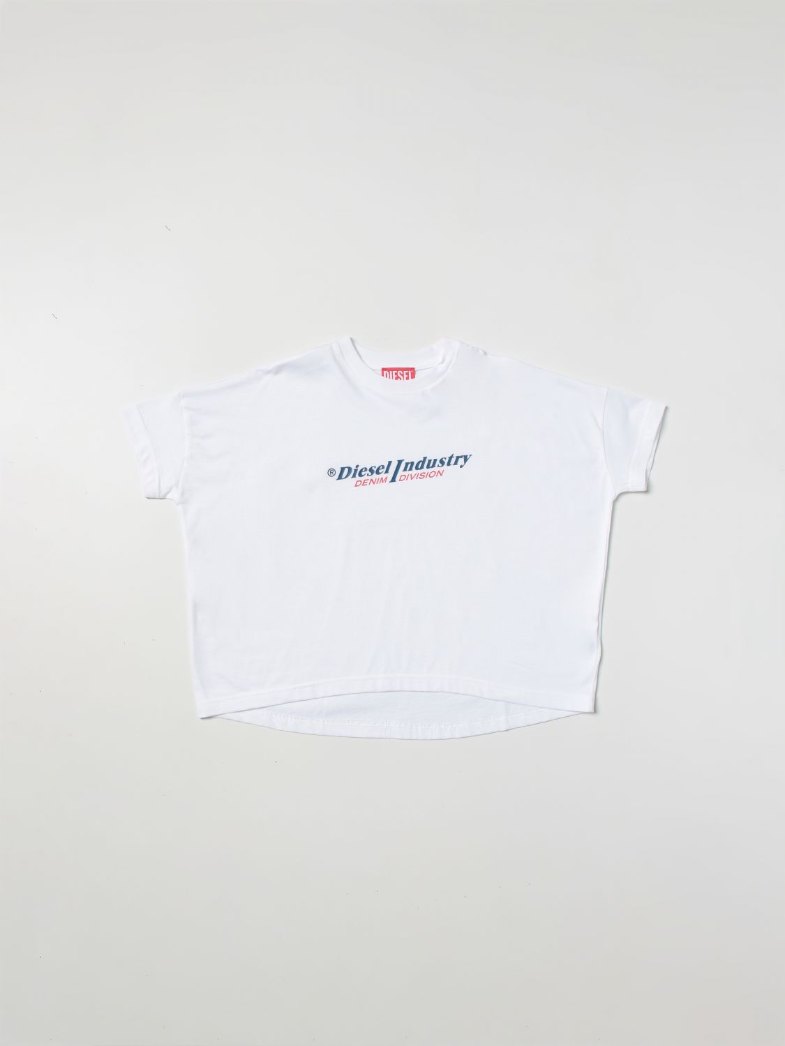 Diesel T-Shirt DIESEL Kids colour White