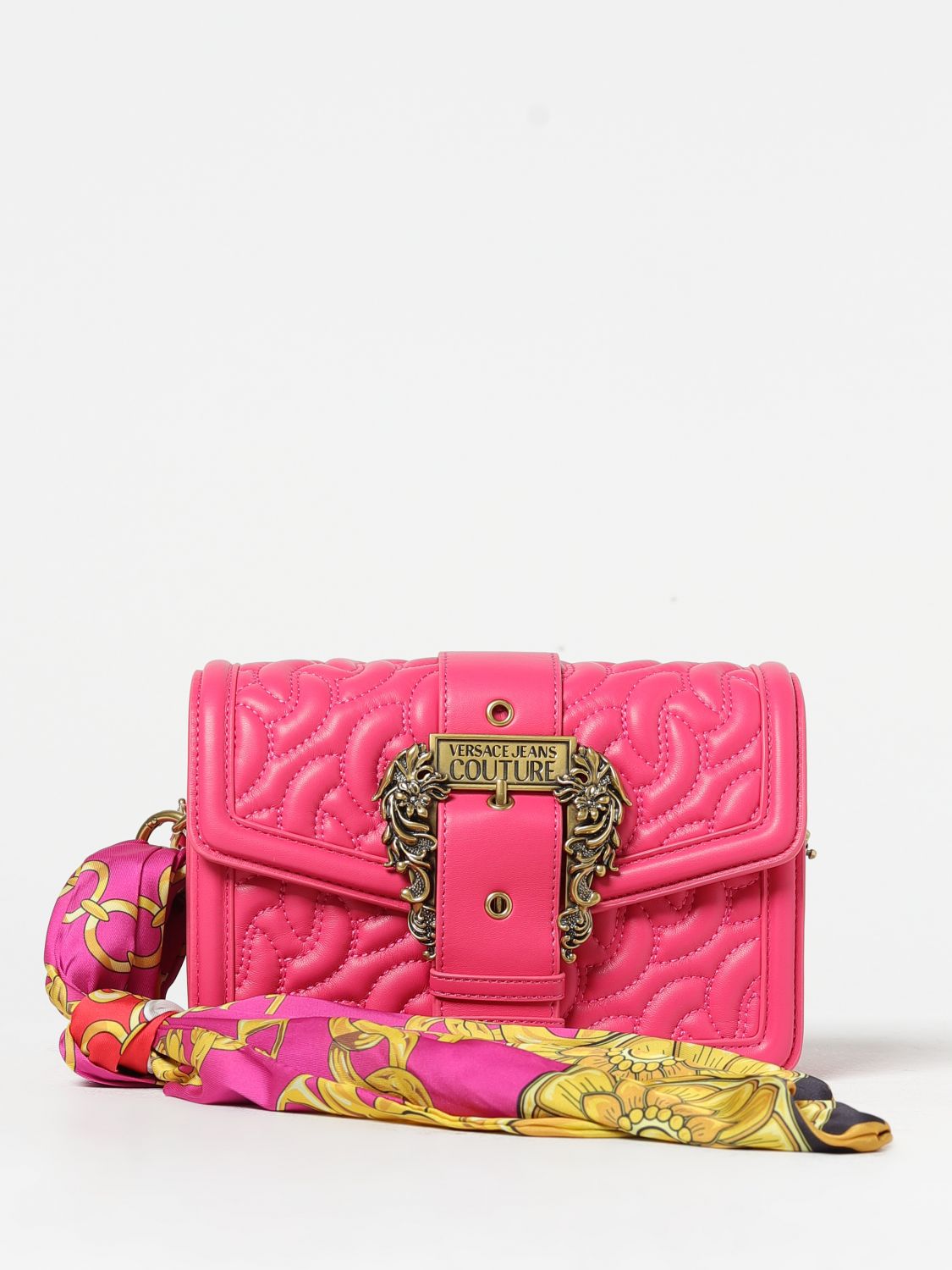 Versace Jeans Couture Crossbody Bags VERSACE JEANS COUTURE Woman colour Pink