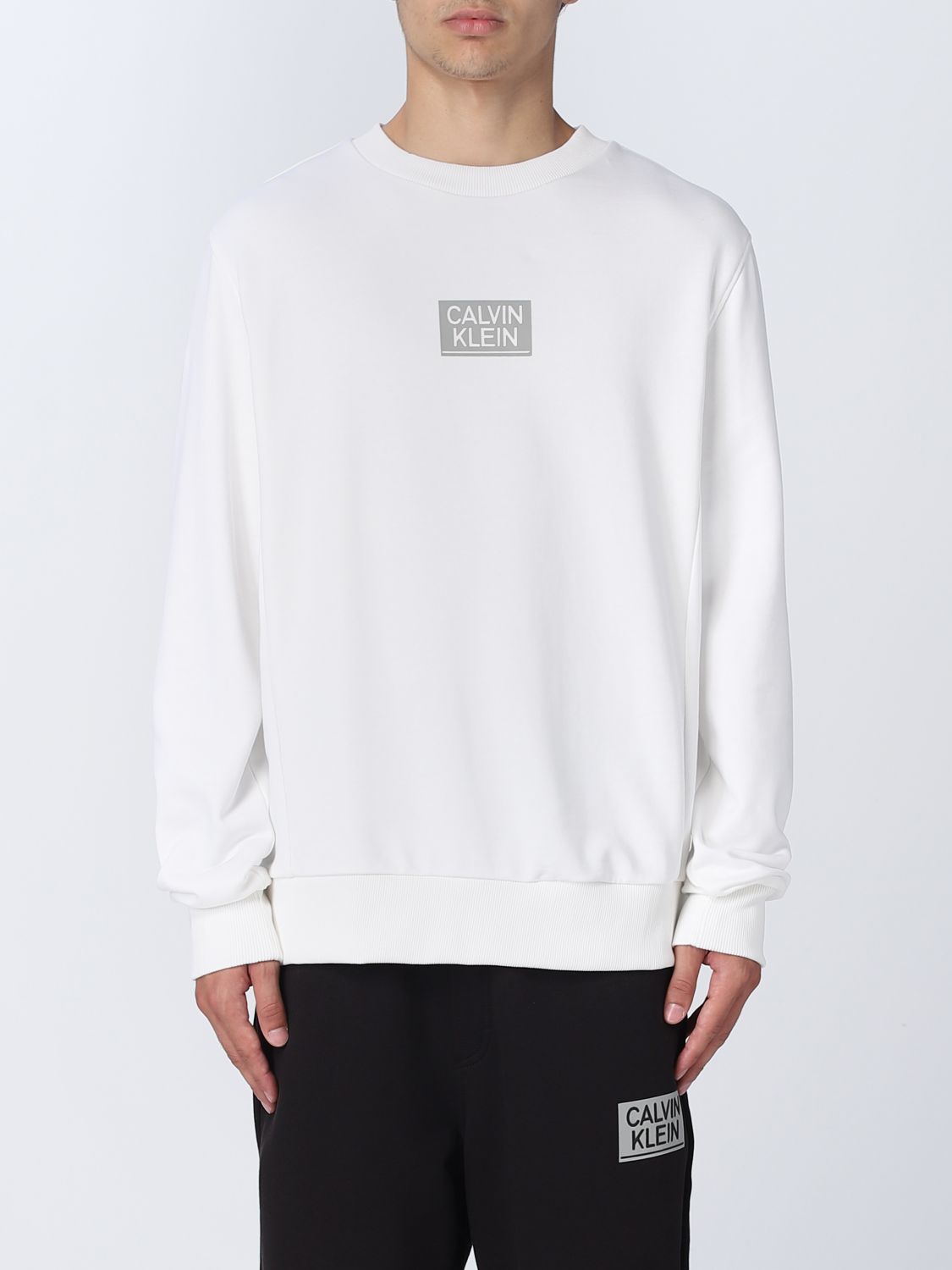 Calvin Klein Sweatshirt CALVIN KLEIN Men colour White