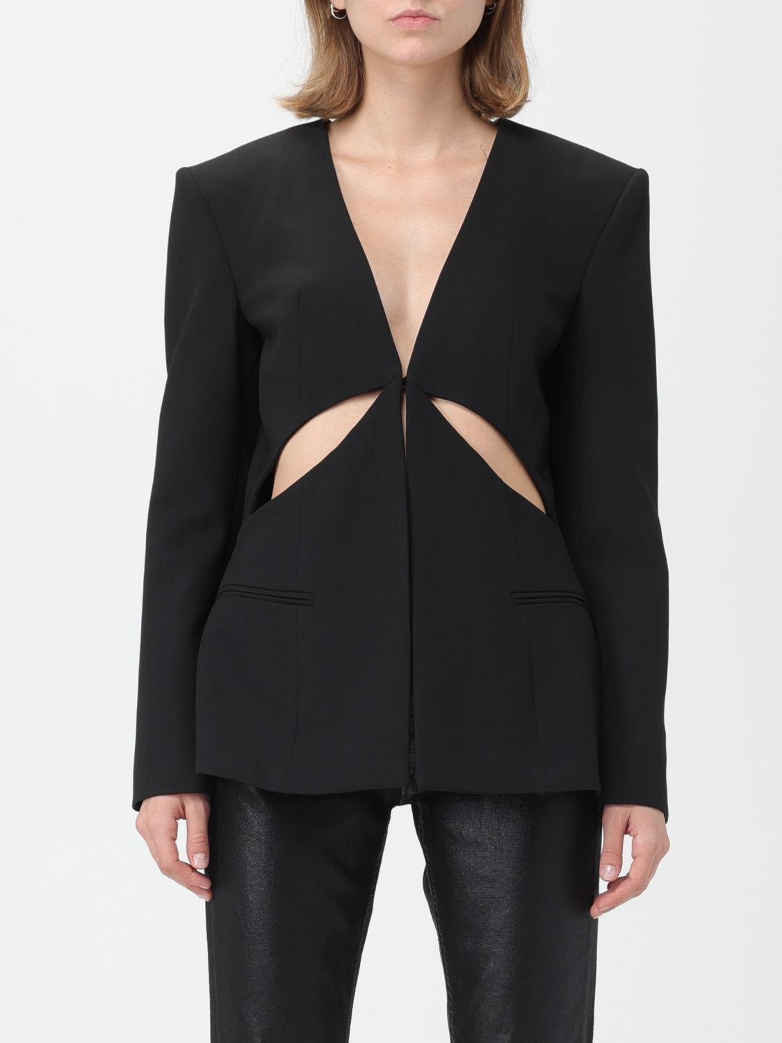 Versace Jeans Couture Blazer VERSACE JEANS COUTURE Woman colour Black