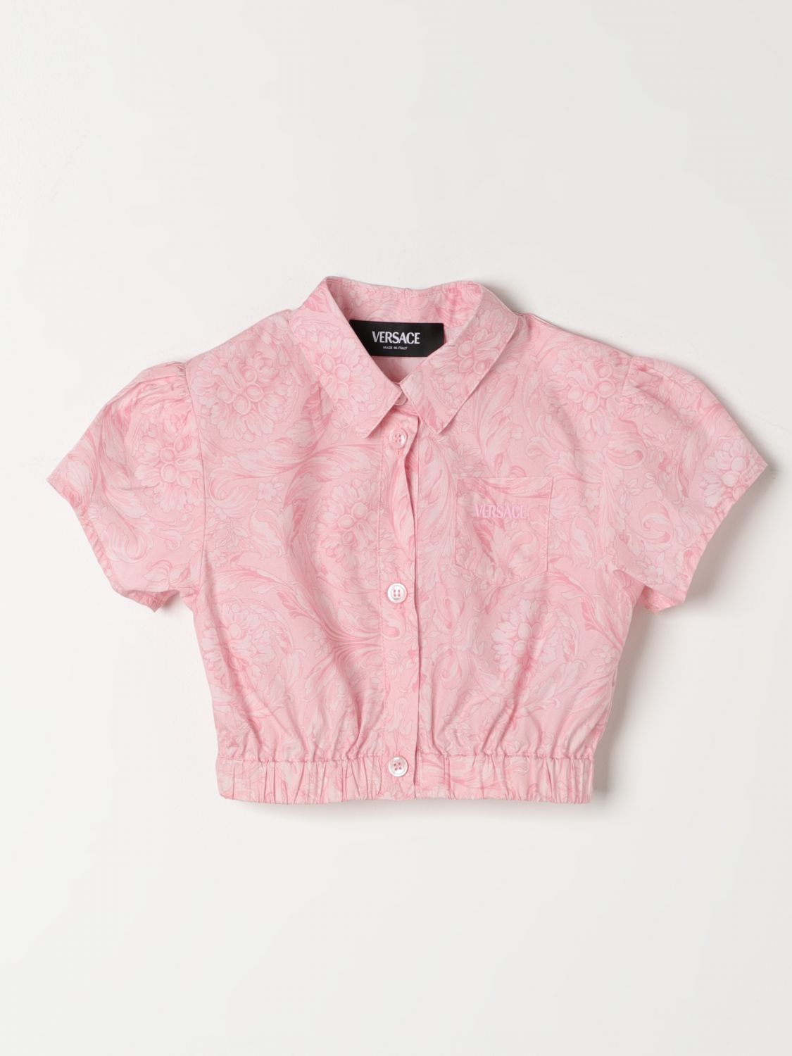 Young Versace T-Shirt YOUNG VERSACE Kids colour Pink