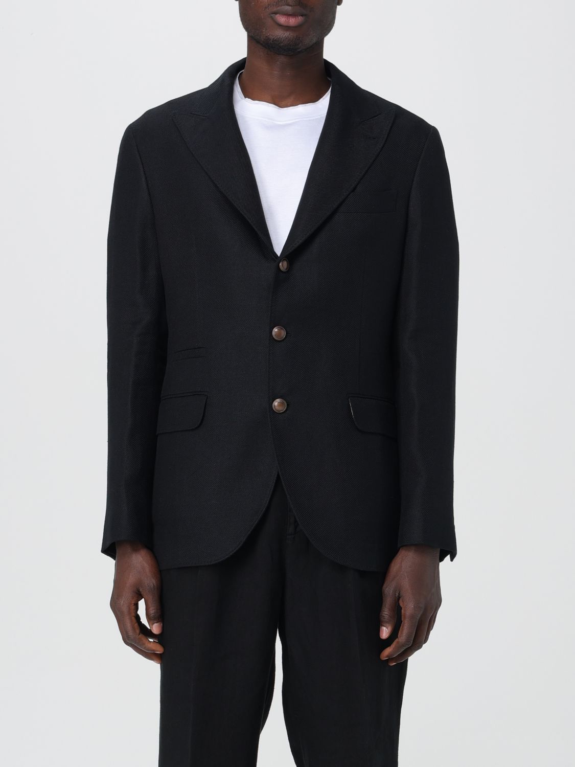 Brunello Cucinelli Blazer BRUNELLO CUCINELLI Men colour Black