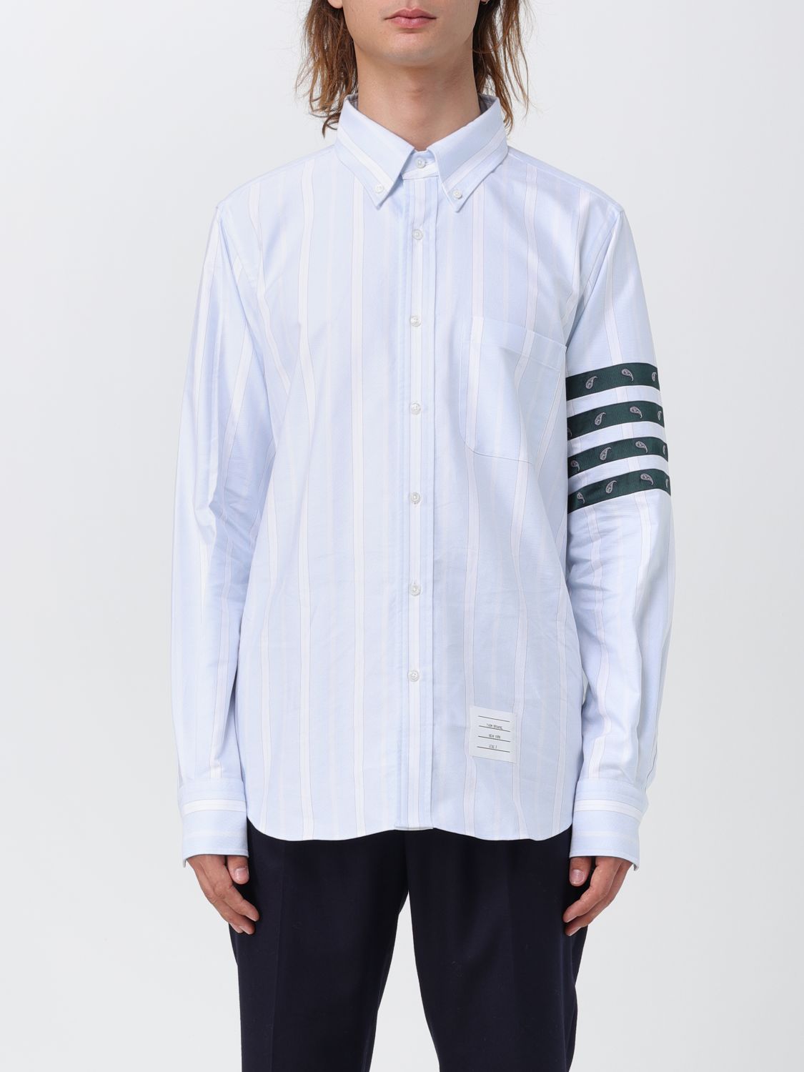 Thom Browne Shirt THOM BROWNE Men colour Blue