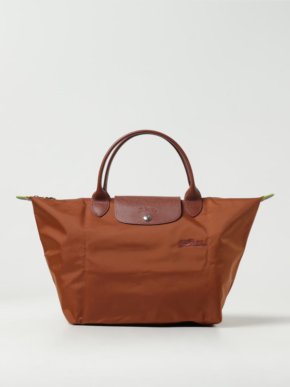  Longchamp Le Pliage bag in recycled nylon and leather